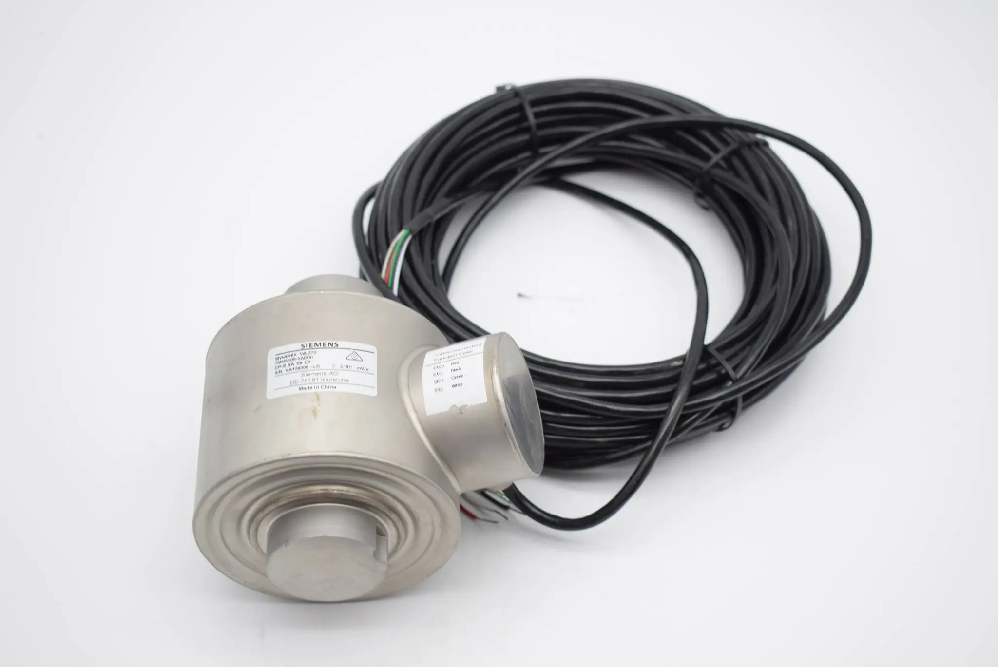 Produktfoto 1 von Siemens siwarex WL270 7MH5 108-5AD00 ( 7MH5108-5AD00 )