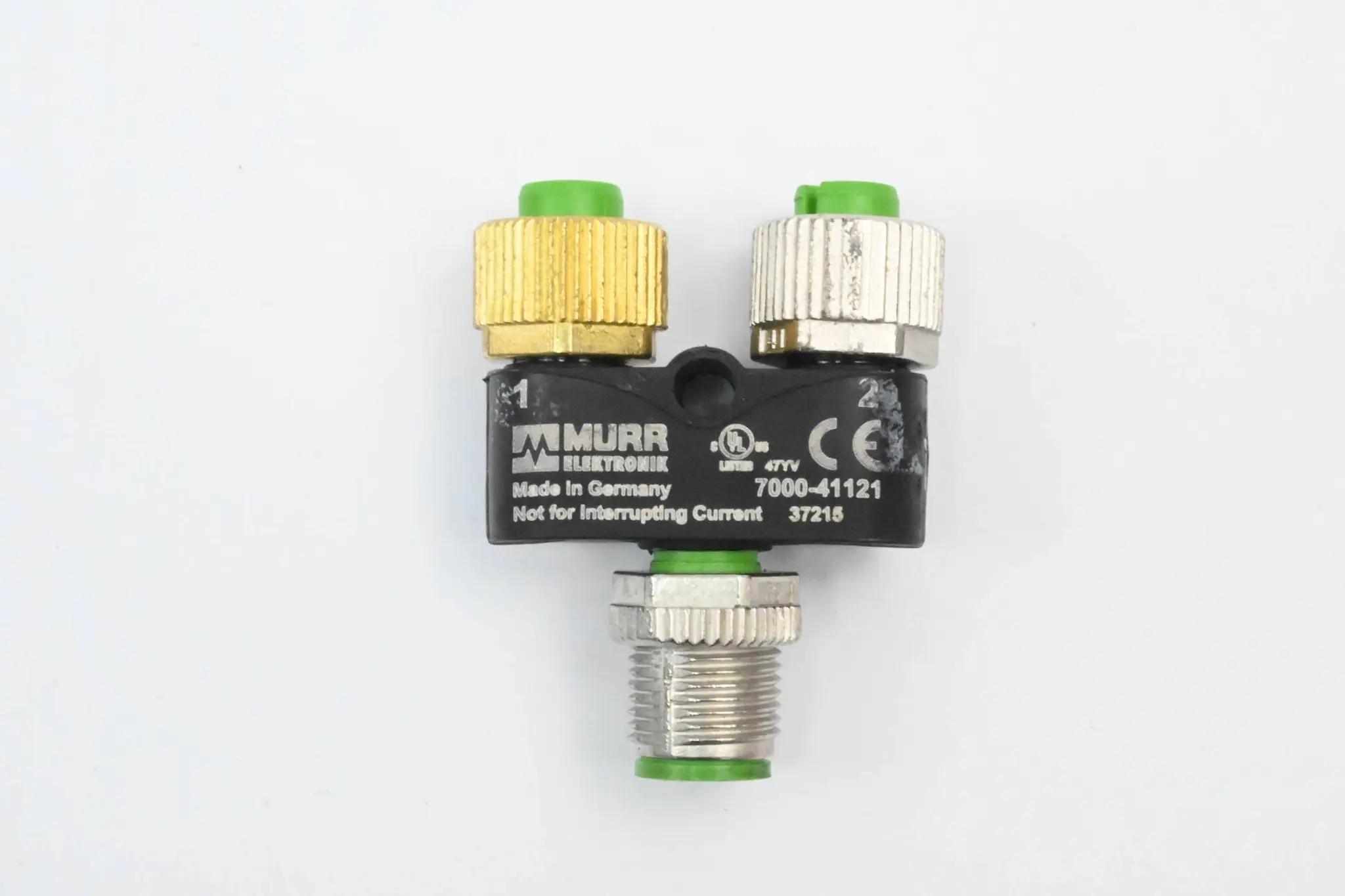 Produktfoto 1 von Murr Elektronik T-Stück 7000-41121-0000000