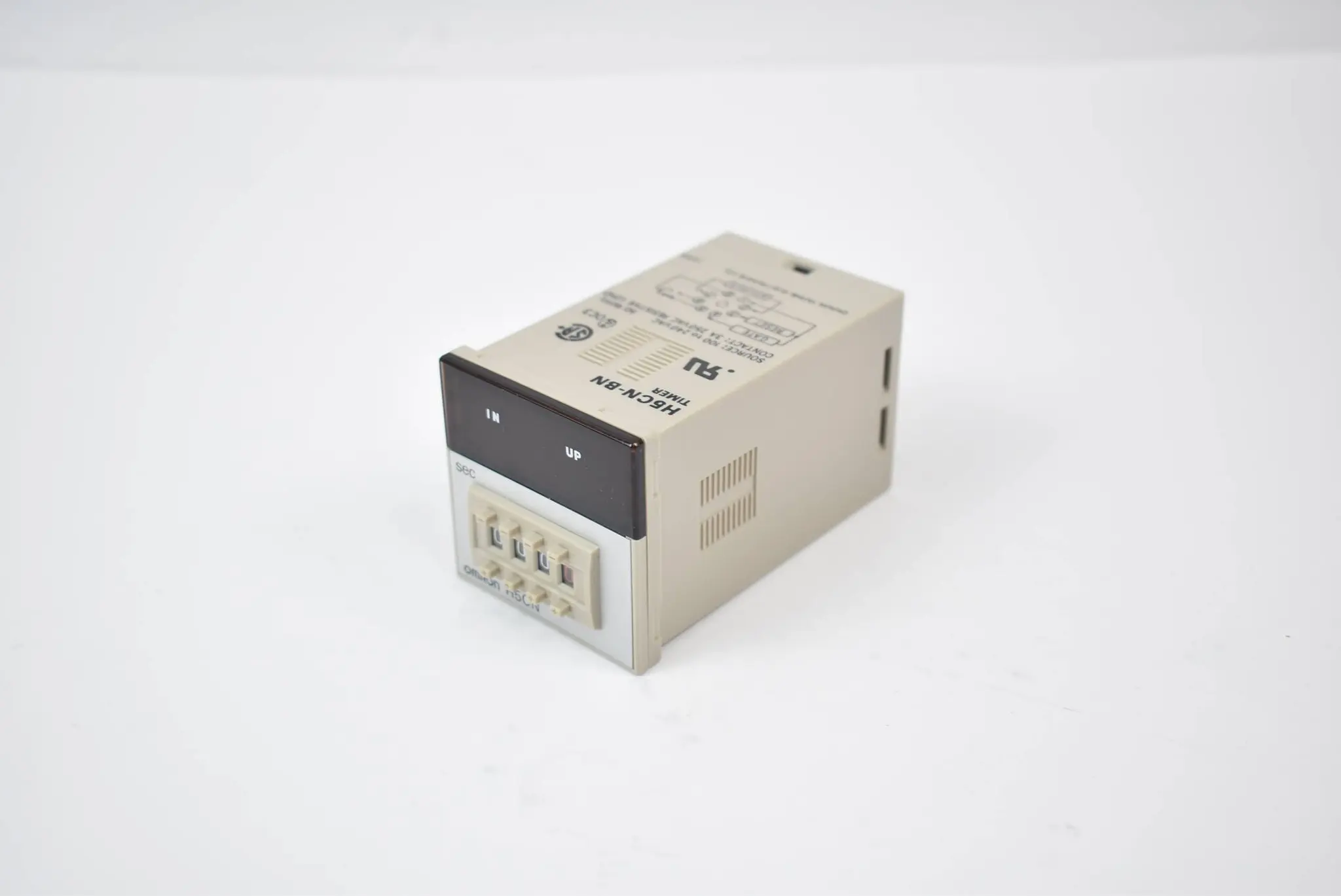Produktfoto 1 von Omron Timer H5CN-BN 999.9S 100 to 240 VAC