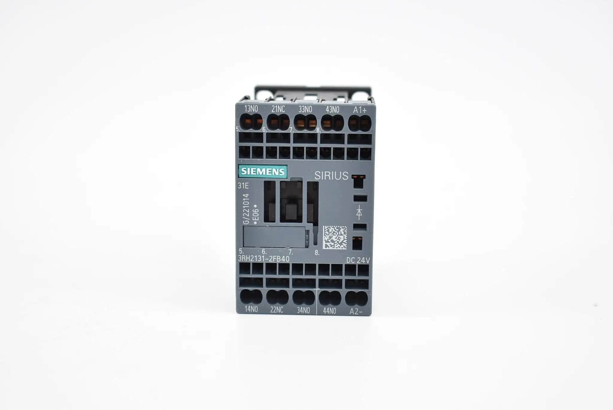 Produktfoto 1 von Siemens sirius Hilfsschütz DC24V 3RH2 131-2FB40 ( 3RH2131-2FB40 )