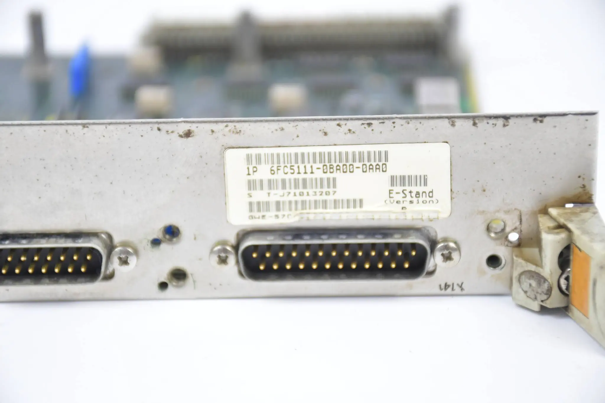 Produktfoto 1 von Siemens Sinumerik 840C/840CE 6FC5111-0BA00-0AA0 ( 6FC5 111-0BA00-0AA0 )