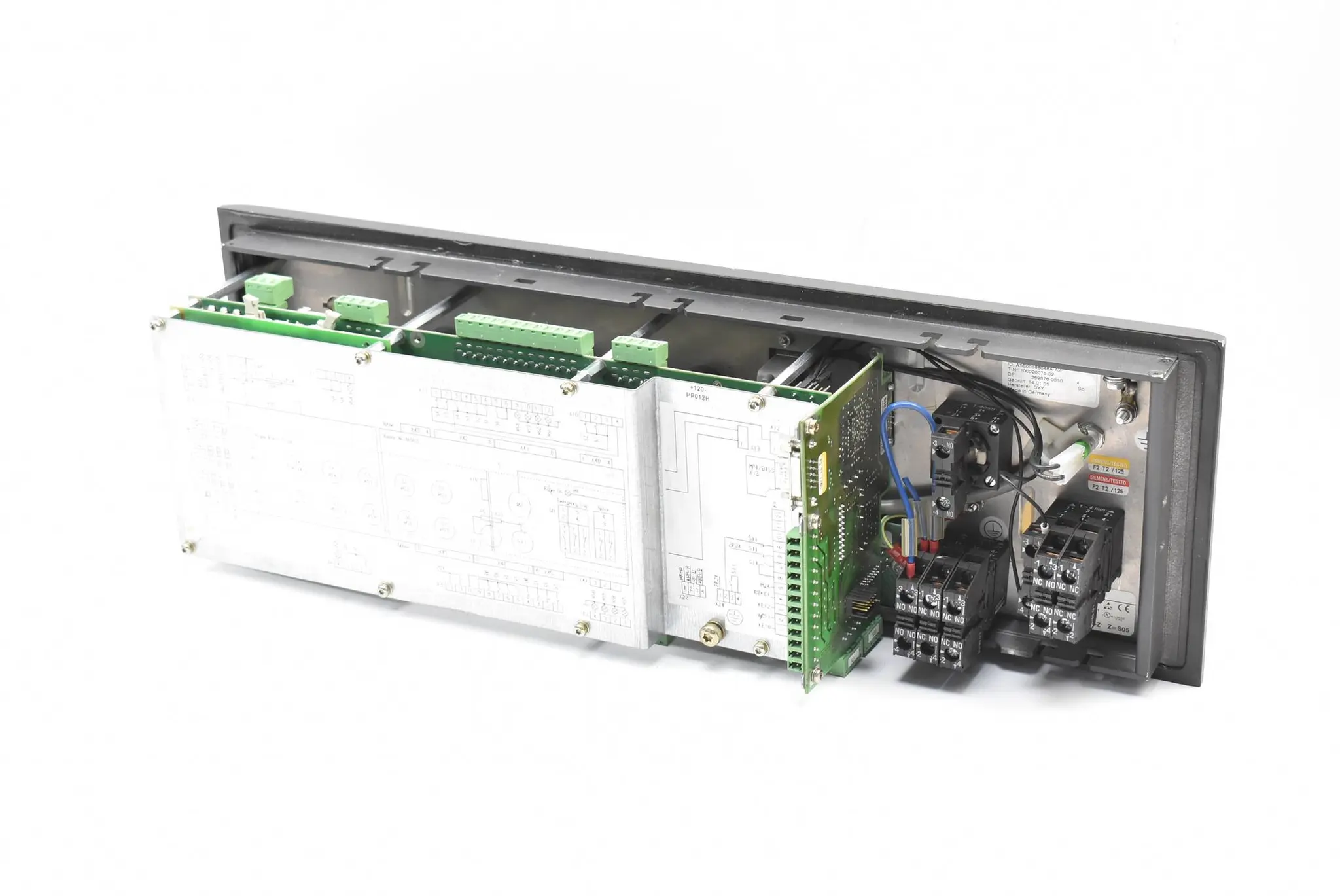 Produktfoto 1 von Siemens Sinumerik Drucktastenfeld 6FC5203-0AF27-1AA0-Z ( 6FC5 203-0AF27-1AA0-Z )