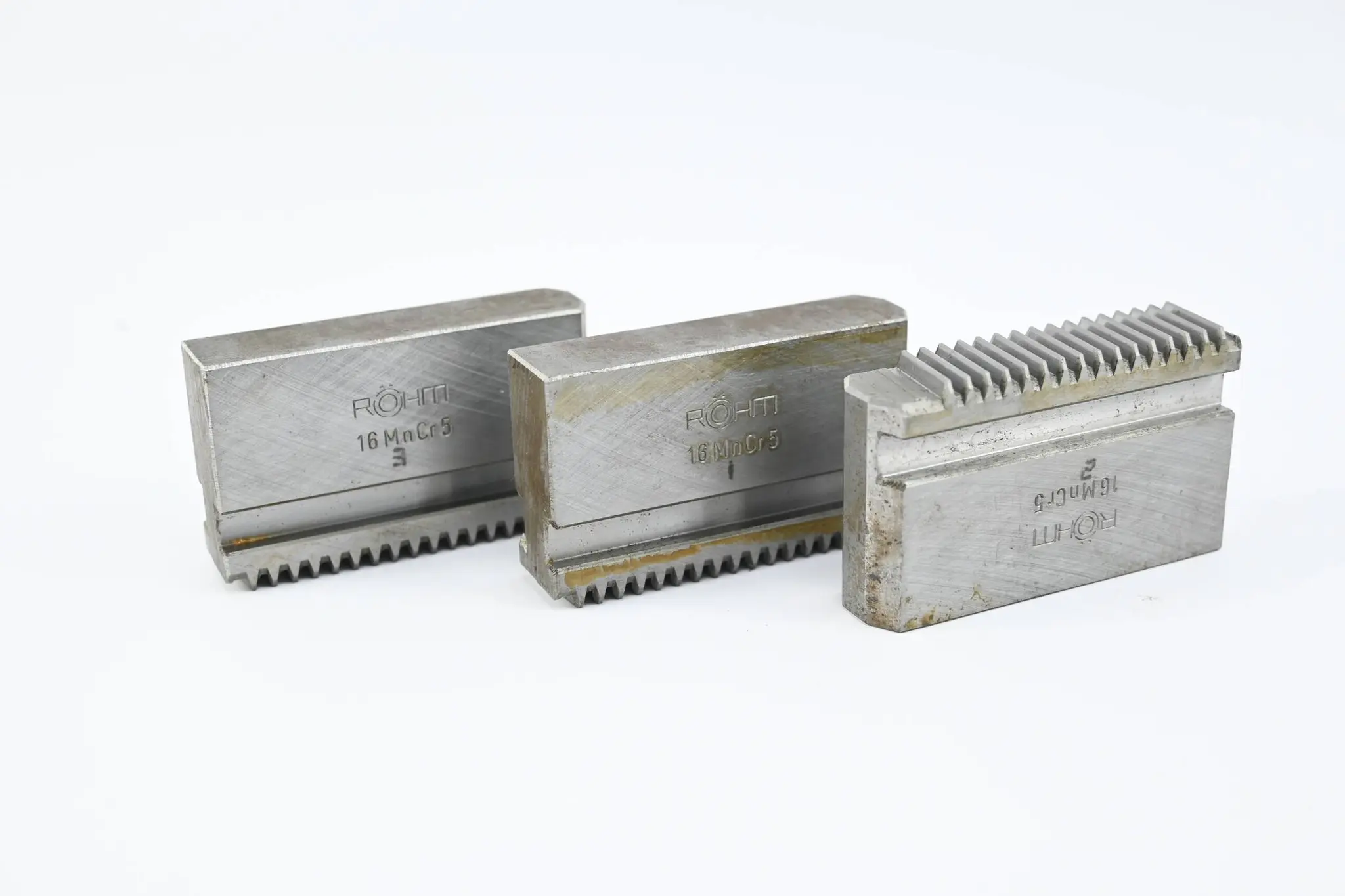 Produktfoto 1 von Röhm Ungestufte Backen 140mm 6 1/4" ( 626158 )( 16MnCr5 )