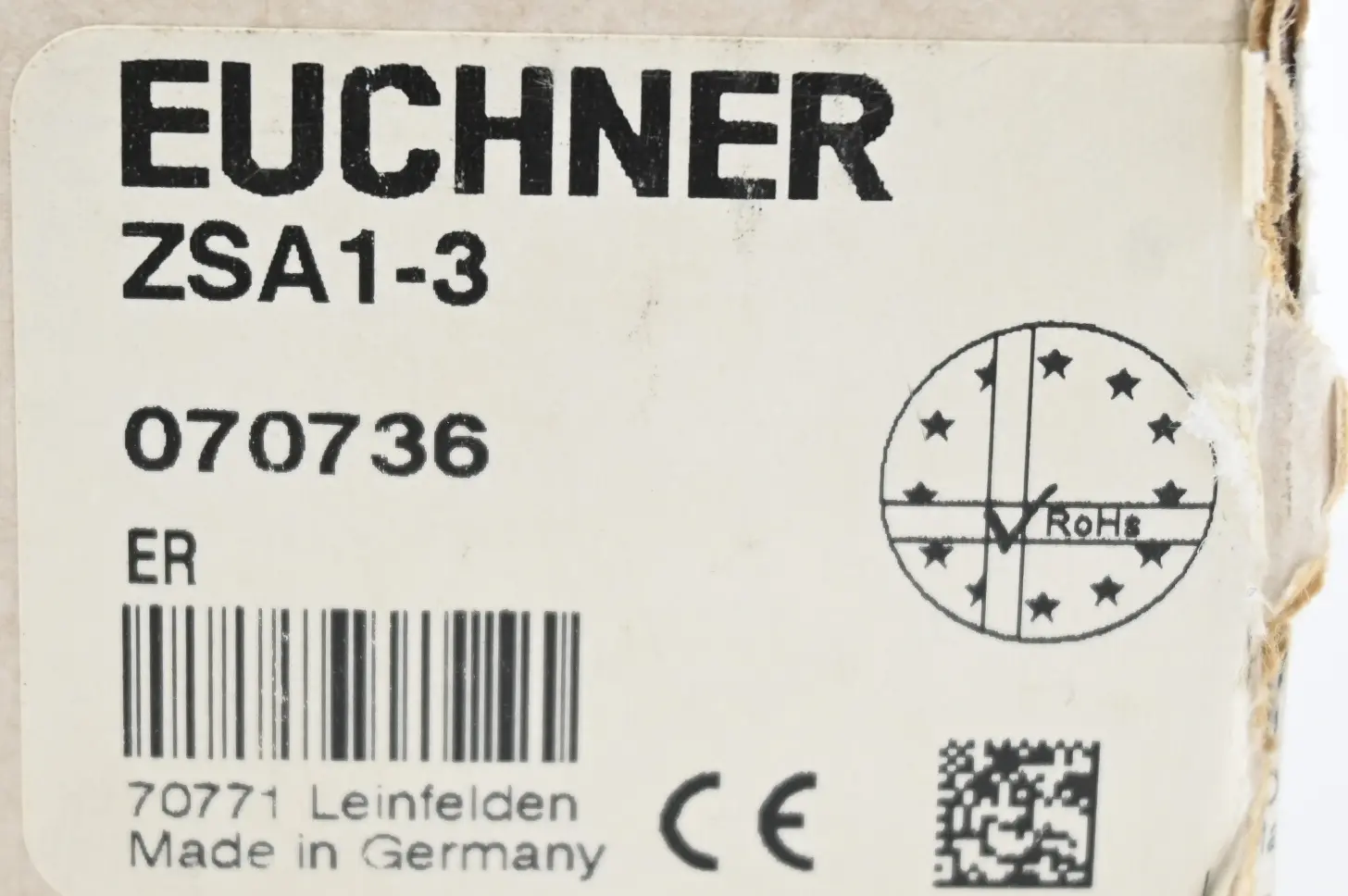 Produktfoto 1 von Euchner Zustimmtaster ZSA1-3 ( 070736 )