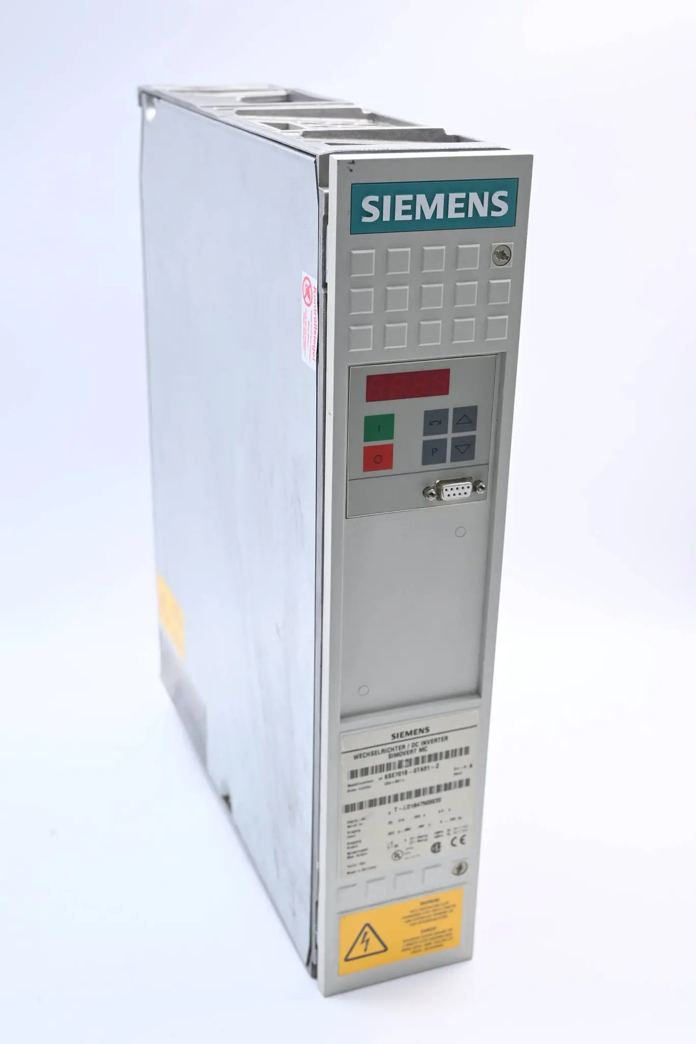 Produktfoto 1 von GENERALÜBERHOLT Siemens Simovert 6SE7018-0TA51-Z ( 6SE7 018-0TA51-Z ) Z= C23+G61