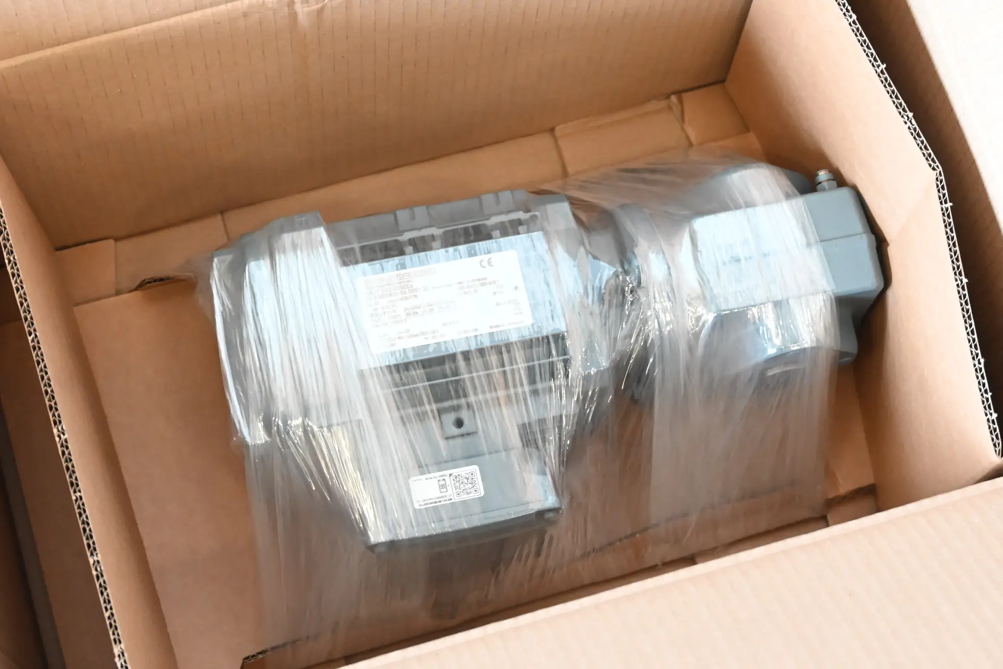 Produktfoto 1 von SEW-Eurodrive Getriebemotor SA37 DRN80MK4 ( SA37DRN80MK4 )