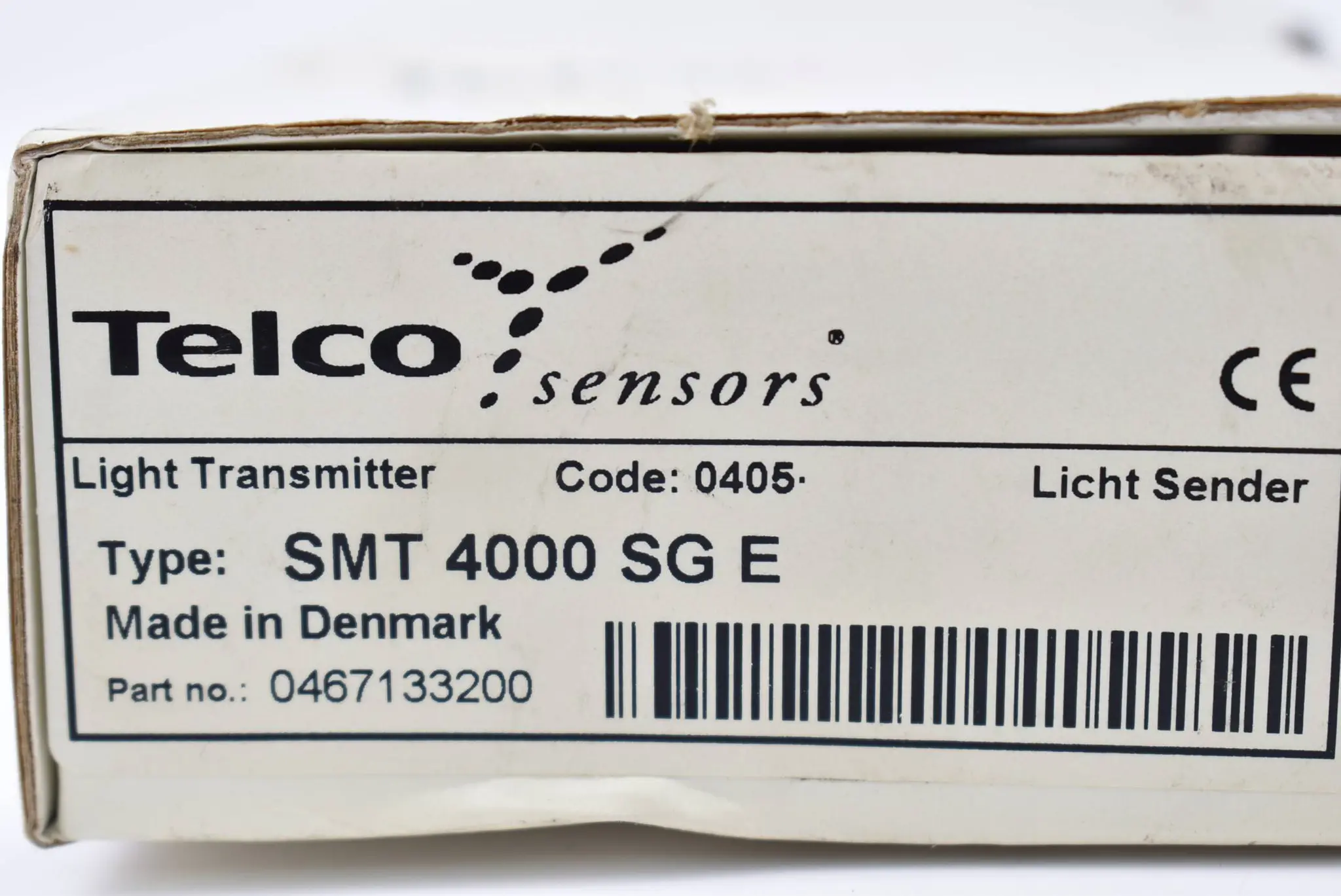 Produktfoto 1 von Telco sensors Licht Sender SMT 4000 SG E ( 0467133200 )
