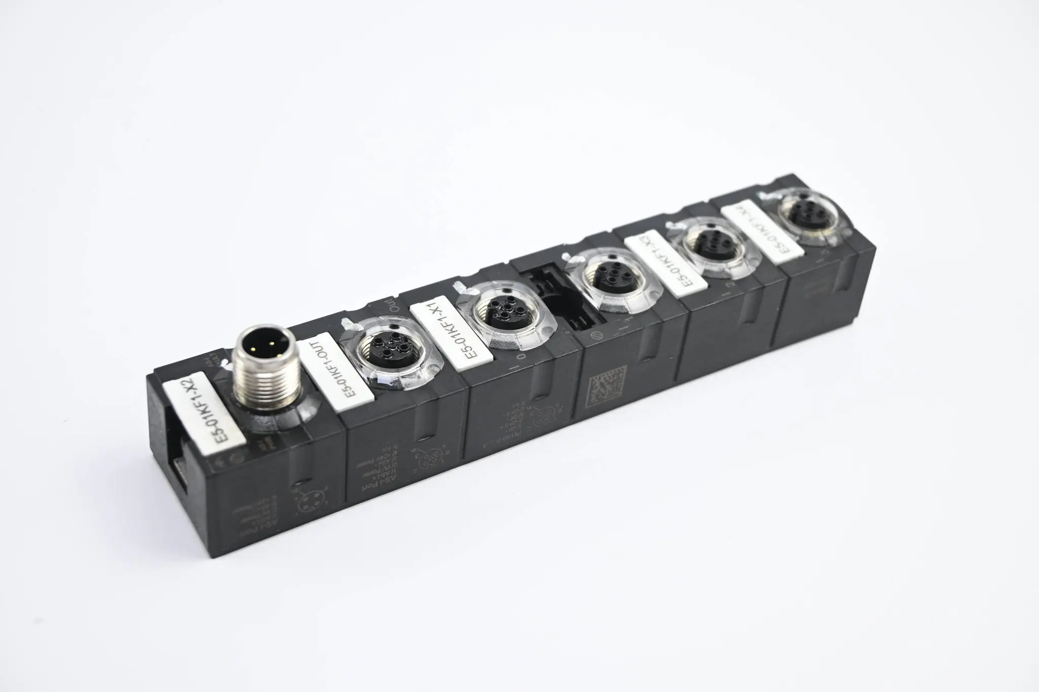 Produktfoto 1 von Murr Elektronik I/O‑Feldbus‑Modul MASI68 AI4 RTD E 4xM12 ( 56442 )