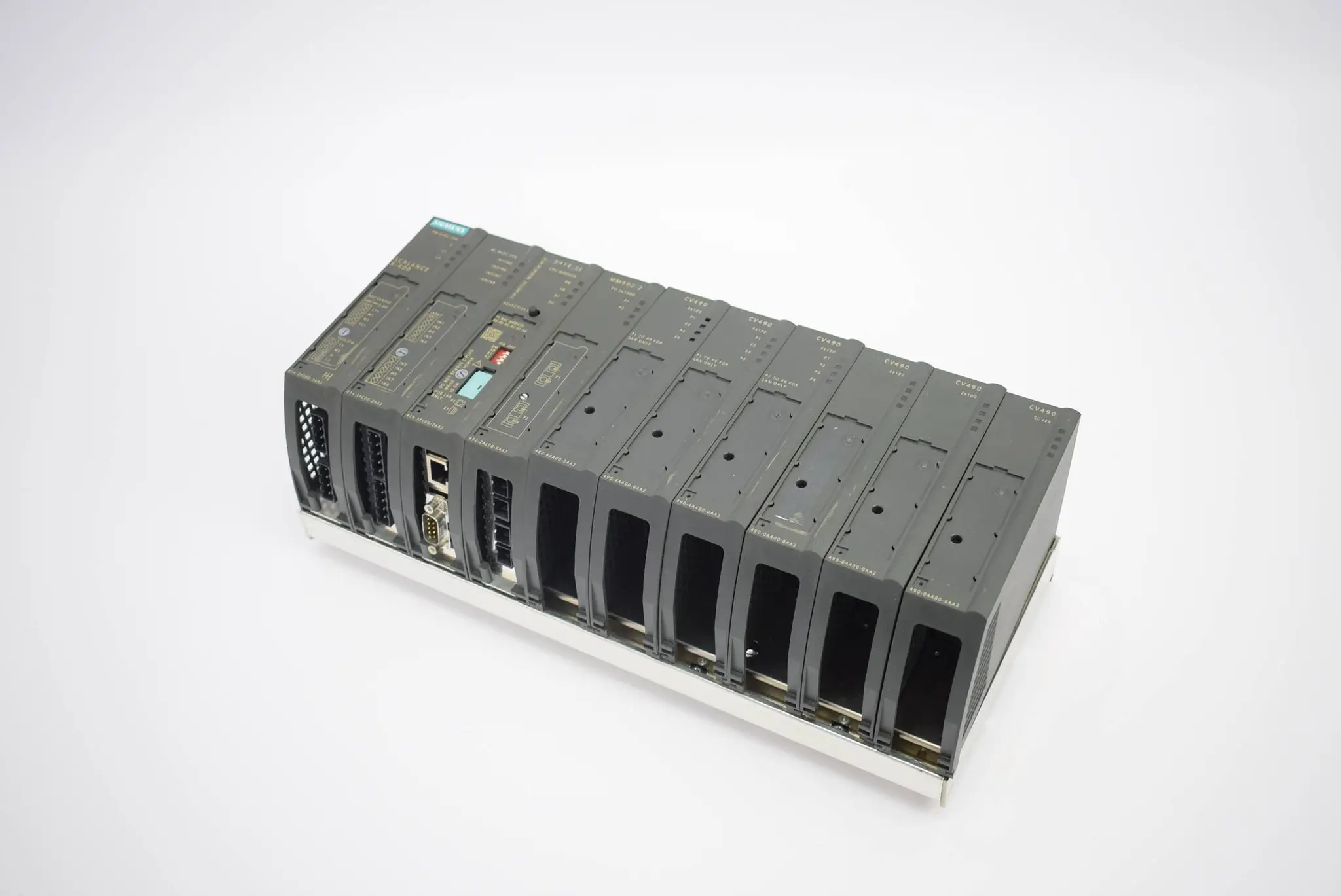 Produktfoto 1 von Siemens simatic NET 6GK5 414-3FC00-2AA2 + 492-2AL00-8AA2 + 490-4AA00-0AA2