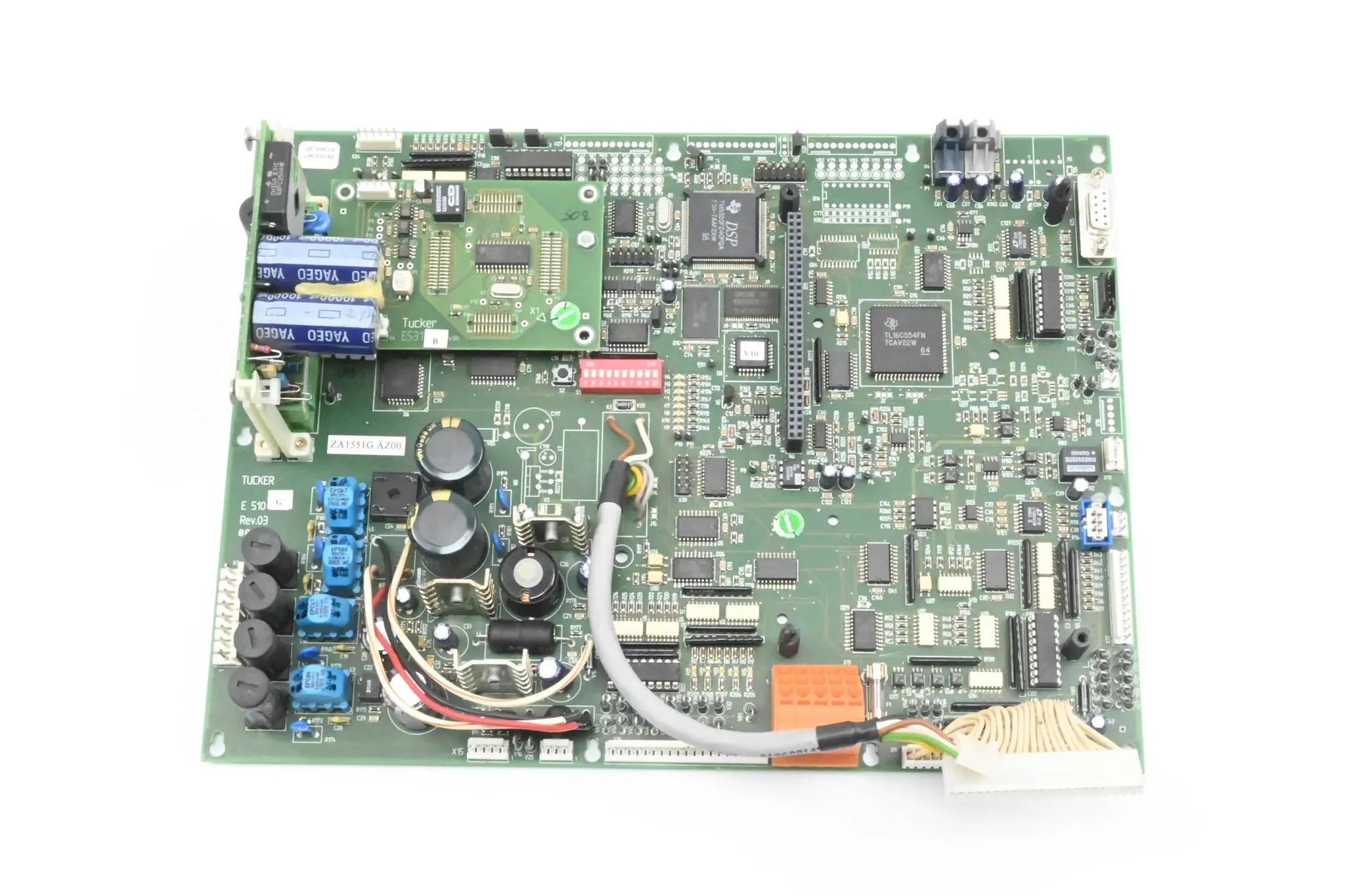 Produktfoto 1 von Tucker Board E510G ZA1551G ÄZ00