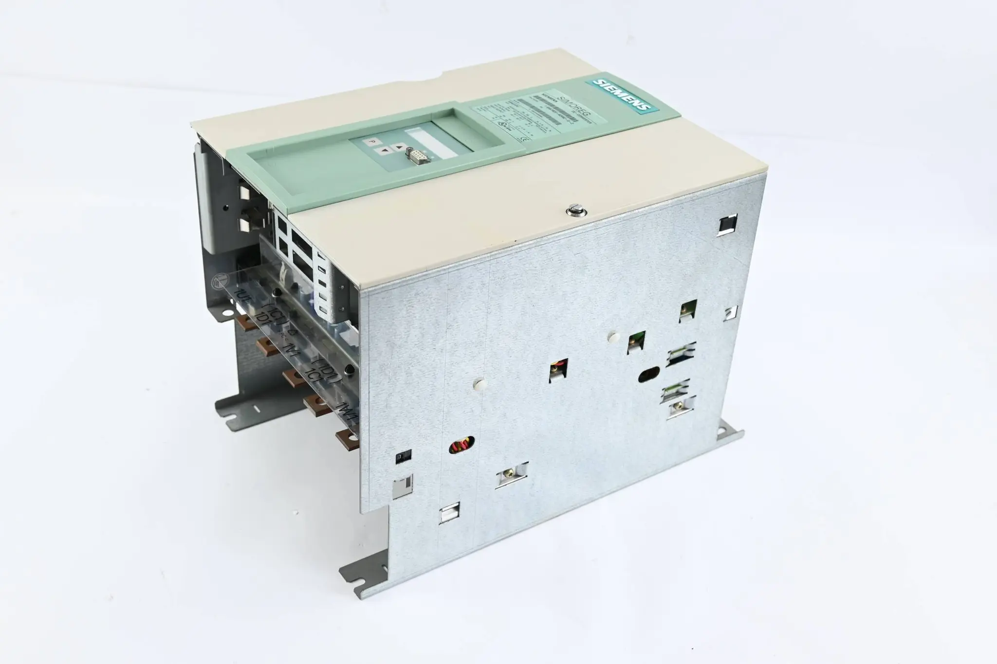 Produktfoto 1 von Siemens Simoreg DC-Converter 6RA7025-6DV62-0-Z ( 6RA7 025-6DV62-0-Z ) E.A2 Z=S00