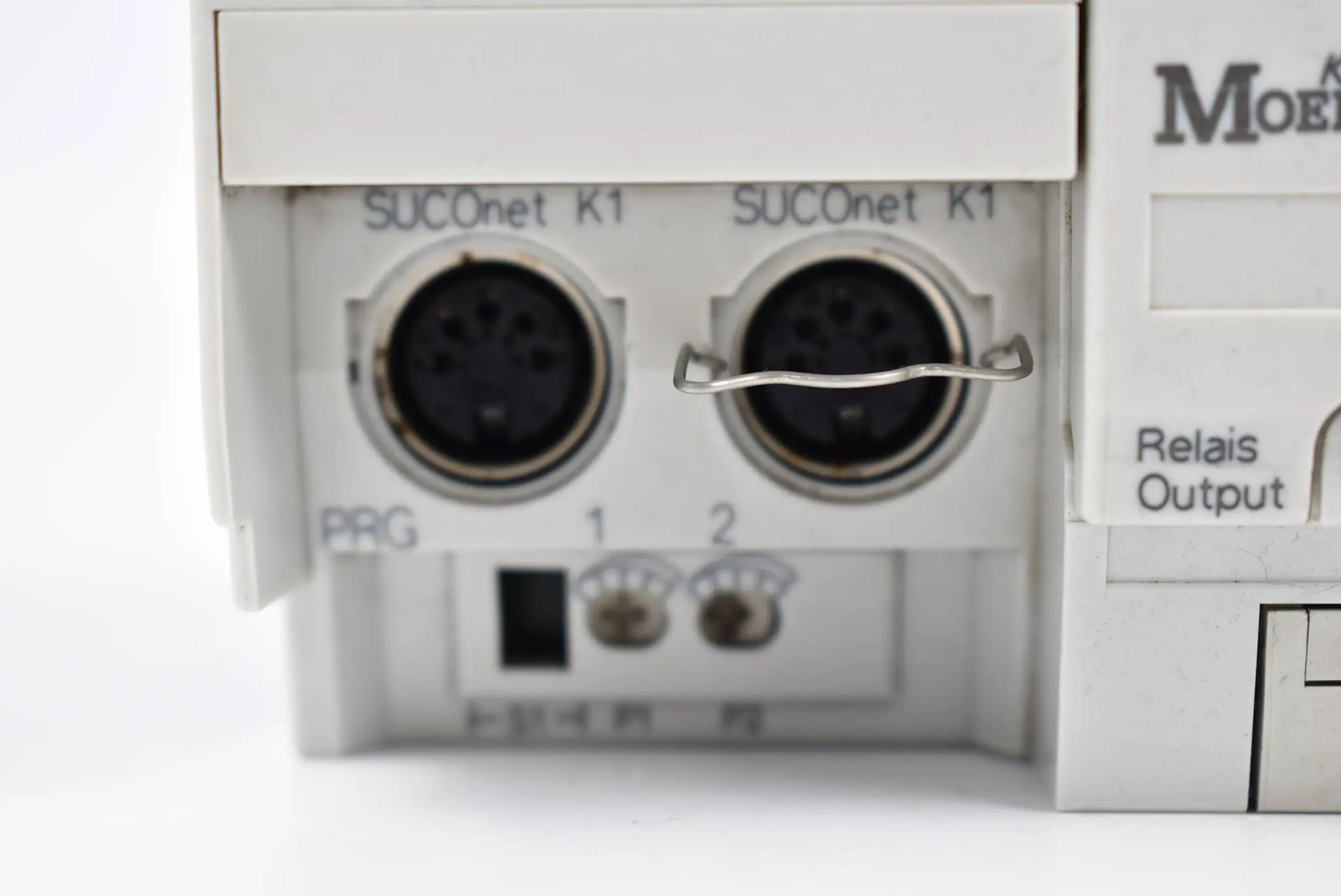 Produktfoto 1 von Klöckner Moeller Power Supply 115-230VAC 24VDC 6mA 0,2ms EM4-111-DR1