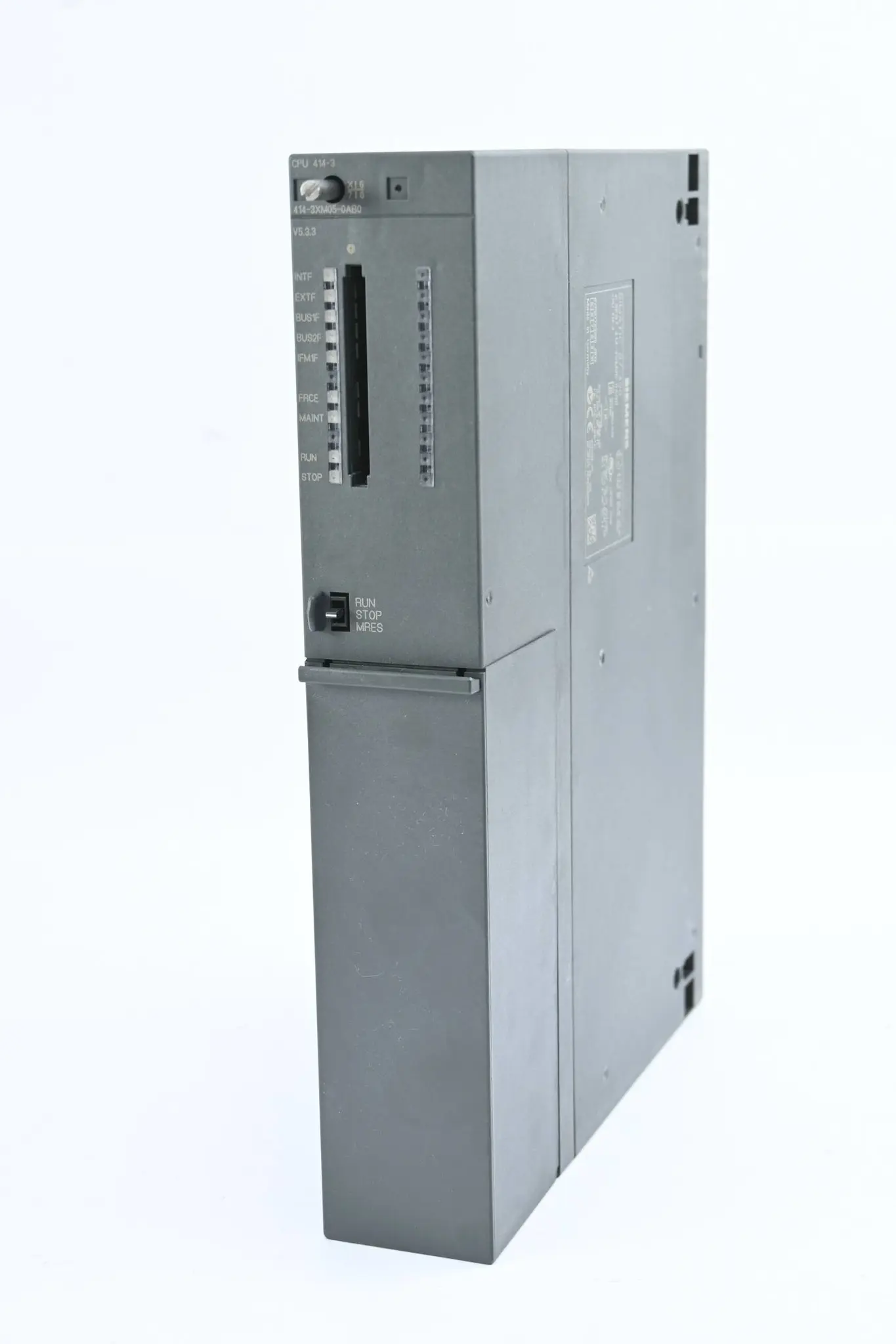 Produktfoto 1 von Siemens Simatic S7-400 CPU 414-3 6ES7414-3XM05-0AB0 ( 6ES7 414-3XM05-0AB0 ) E.05
