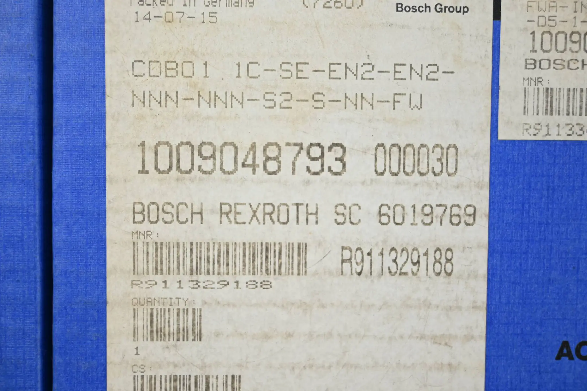 Produktfoto 1 von Rexroth Steuereinheit CDB01.1C-SE-EN2-EN2-NNN-NNN-S2-S-NN-FW ( R911329188 )