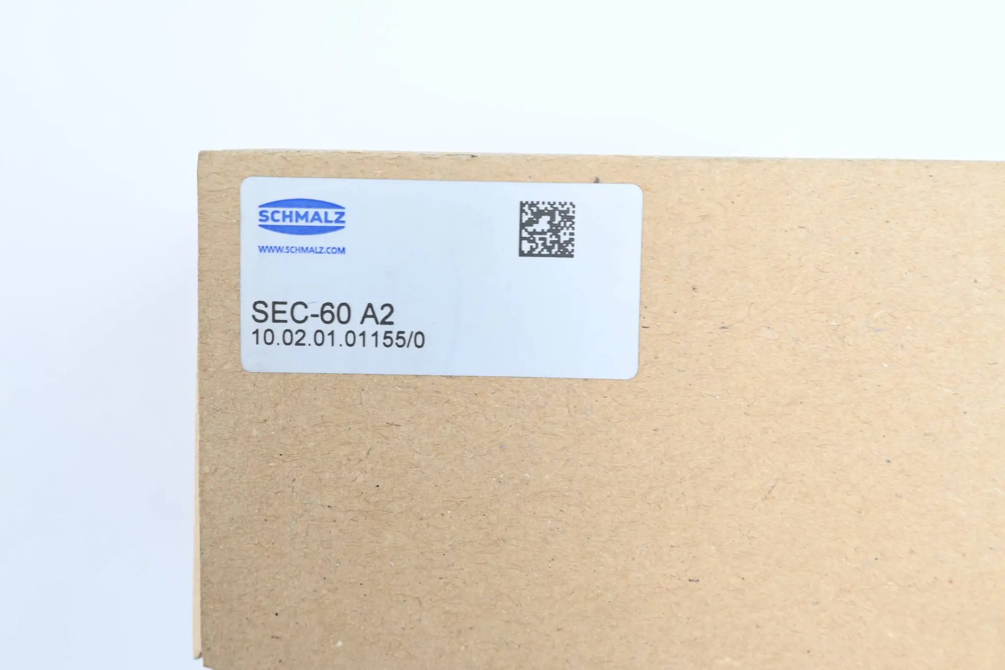 Produktfoto 1 von Schmalz Förderejektor für besonders poröse Teile SEC-60 A2 ( 10.02.01.01155/0 )