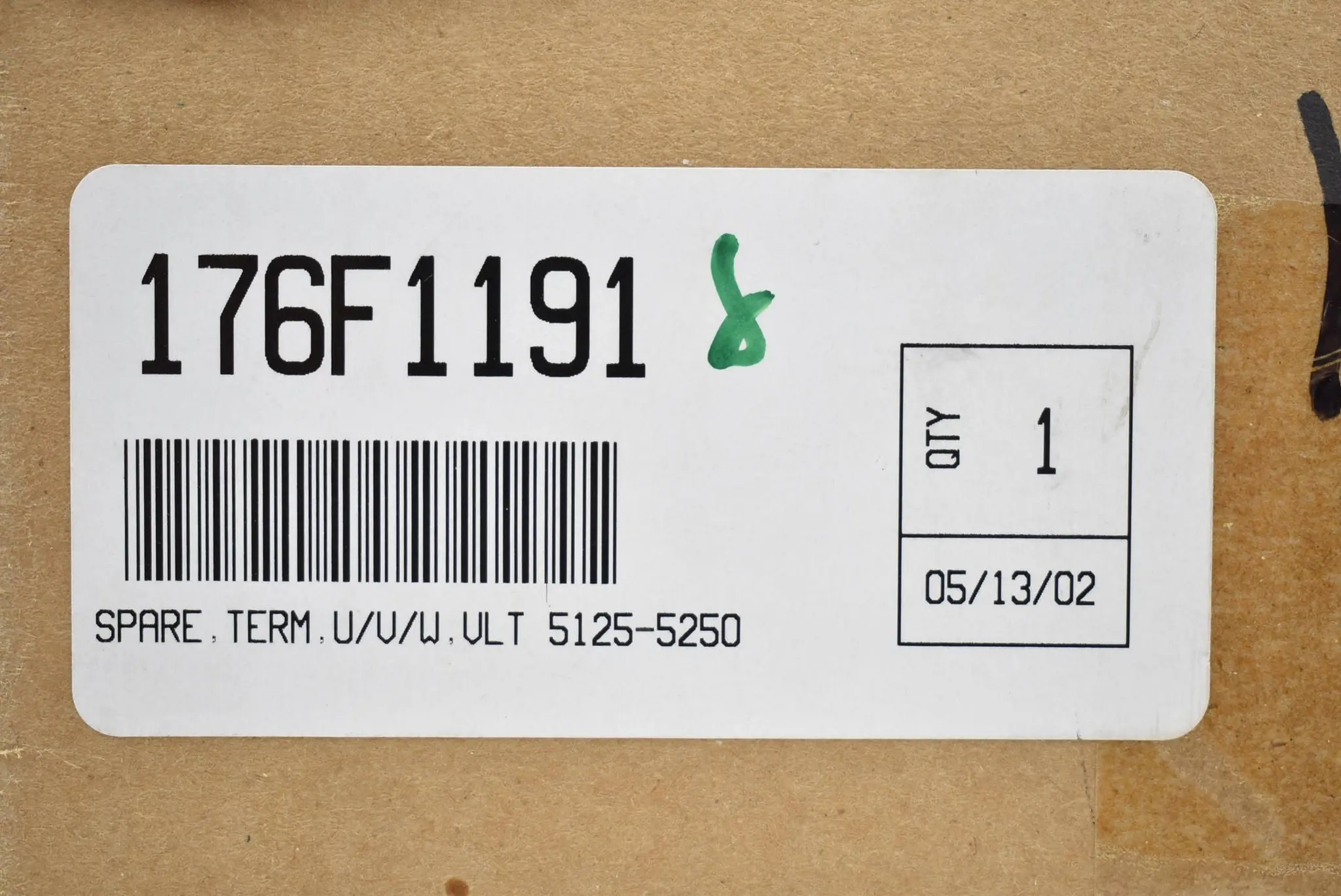 Produktfoto 1 von Danfoss Terminal für VLT 5125-5250 176F1191
