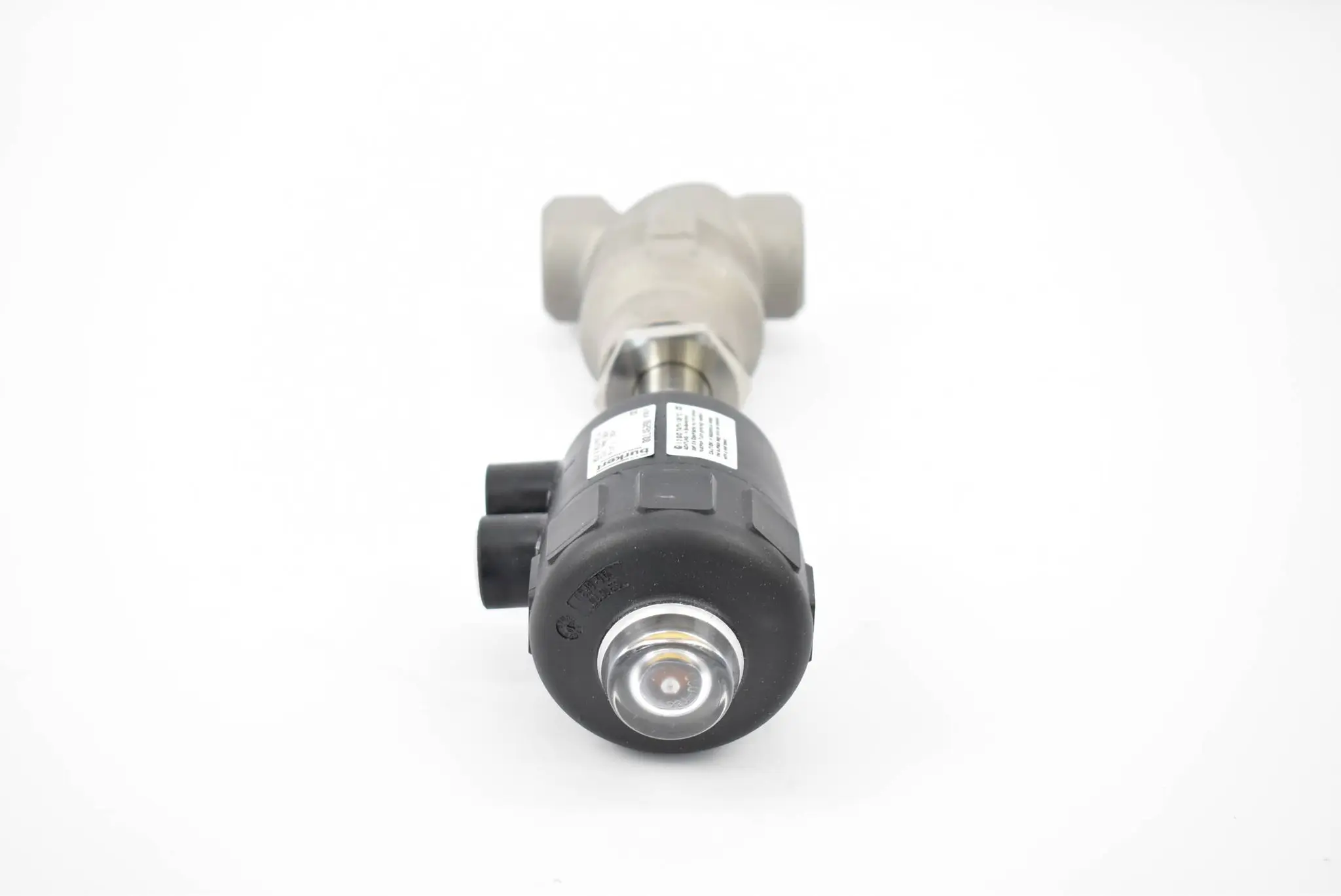Bürkert 2/2-Wege Kolbensteuer Geradsitzventil 2012 B 20,0 PTFE VA ( 00146290 )