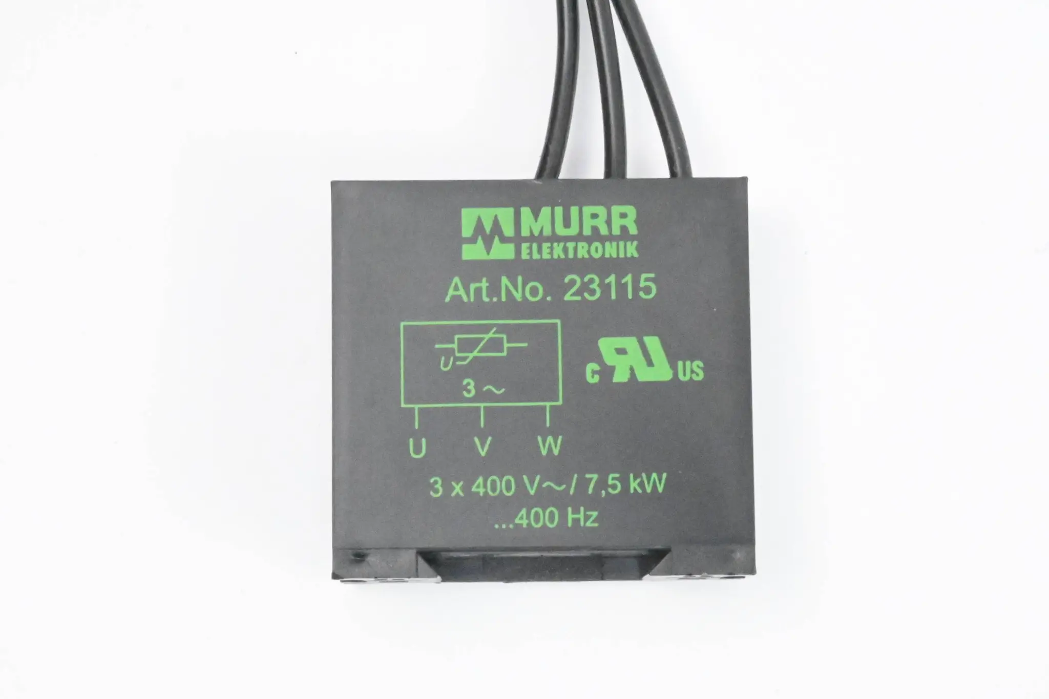 Produktfoto 1 von Murr Elektronik Motorentstörmodul 23115