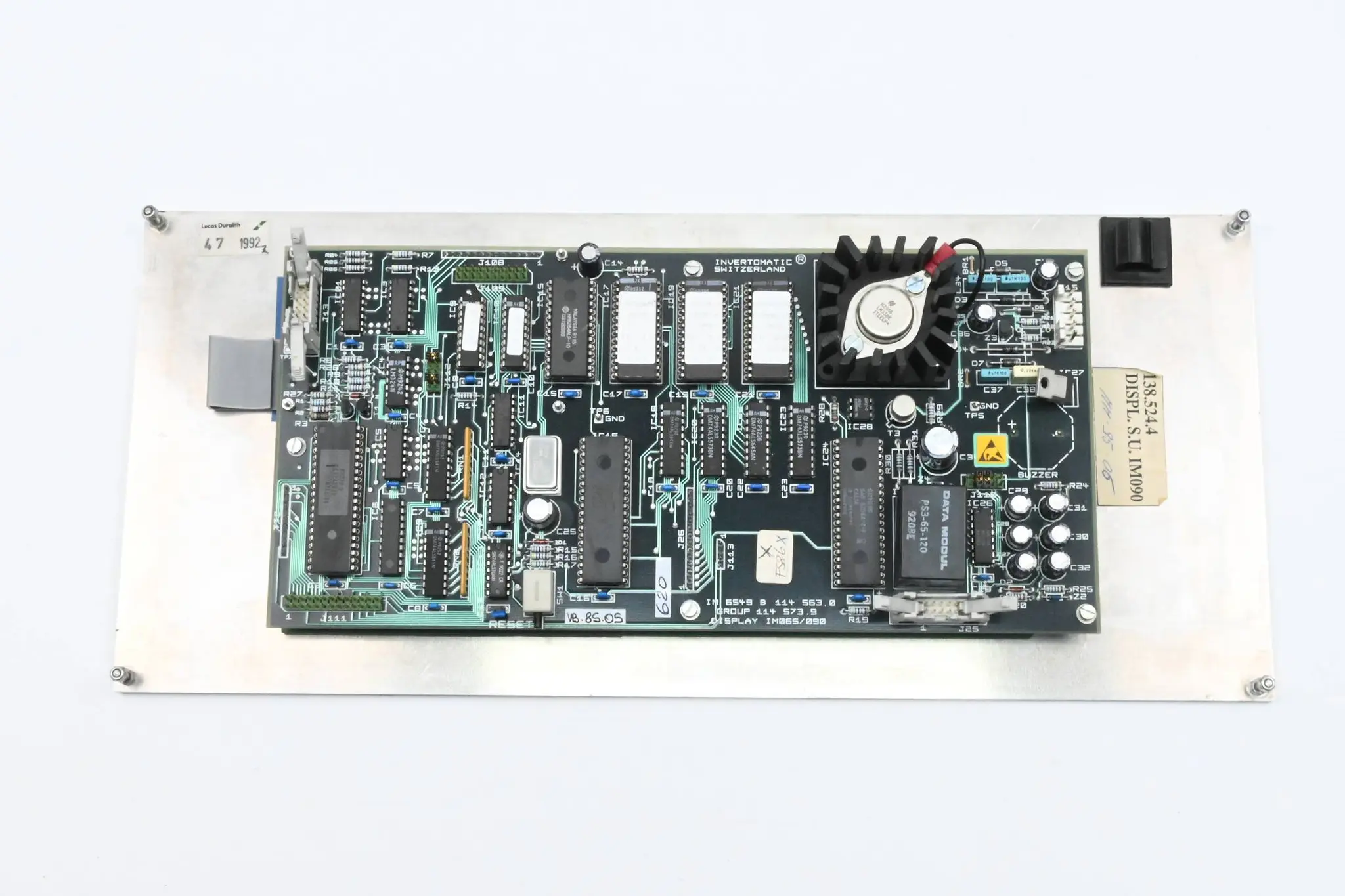 Produktfoto 1 von Invertomatic Bedienfeld IM 090 S