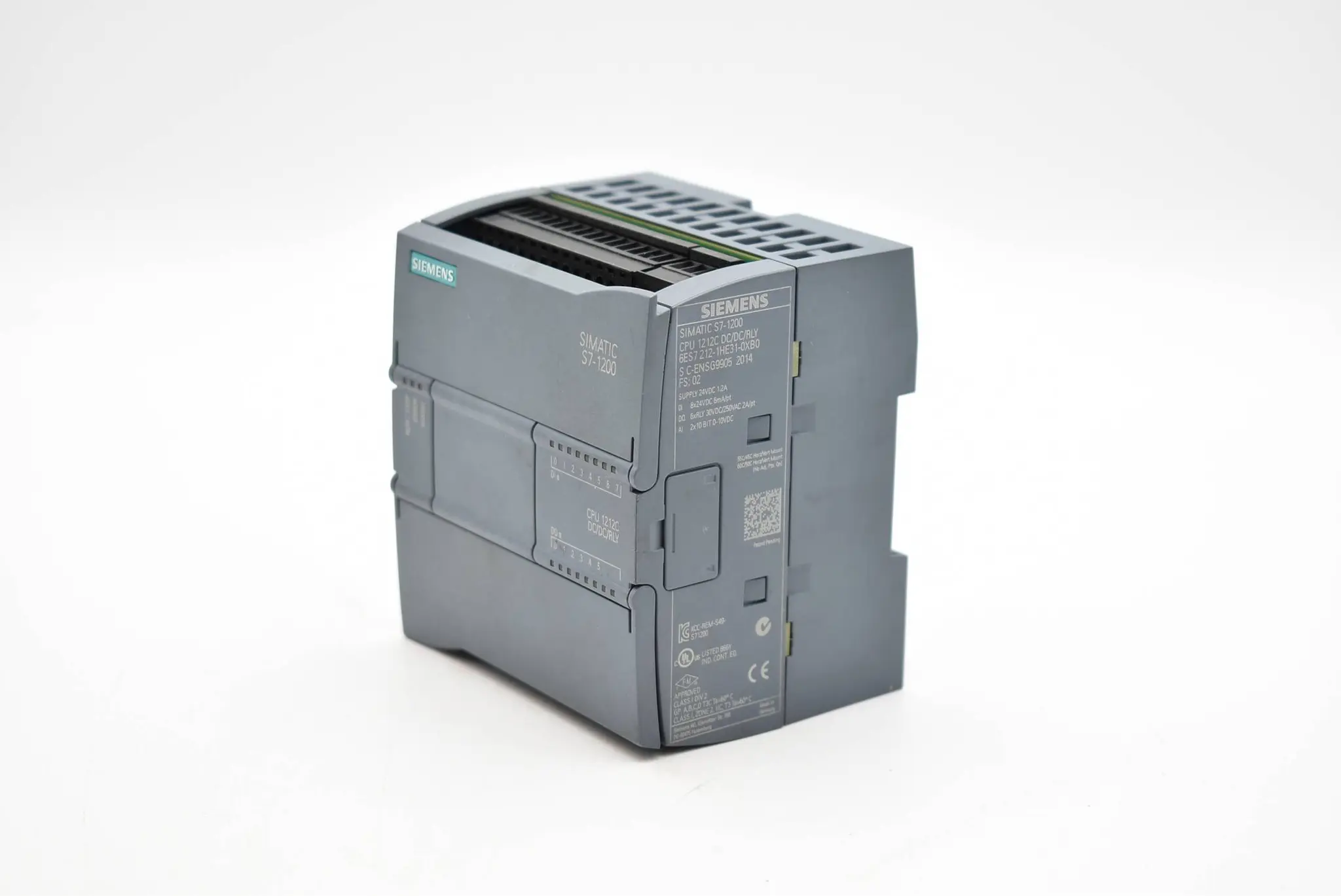 Produktfoto 1 von Siemens simatic S7-1200 6ES7 212-1HE31-0XB0 ( 6ES7212-1HE31-0XB0 ) E.02