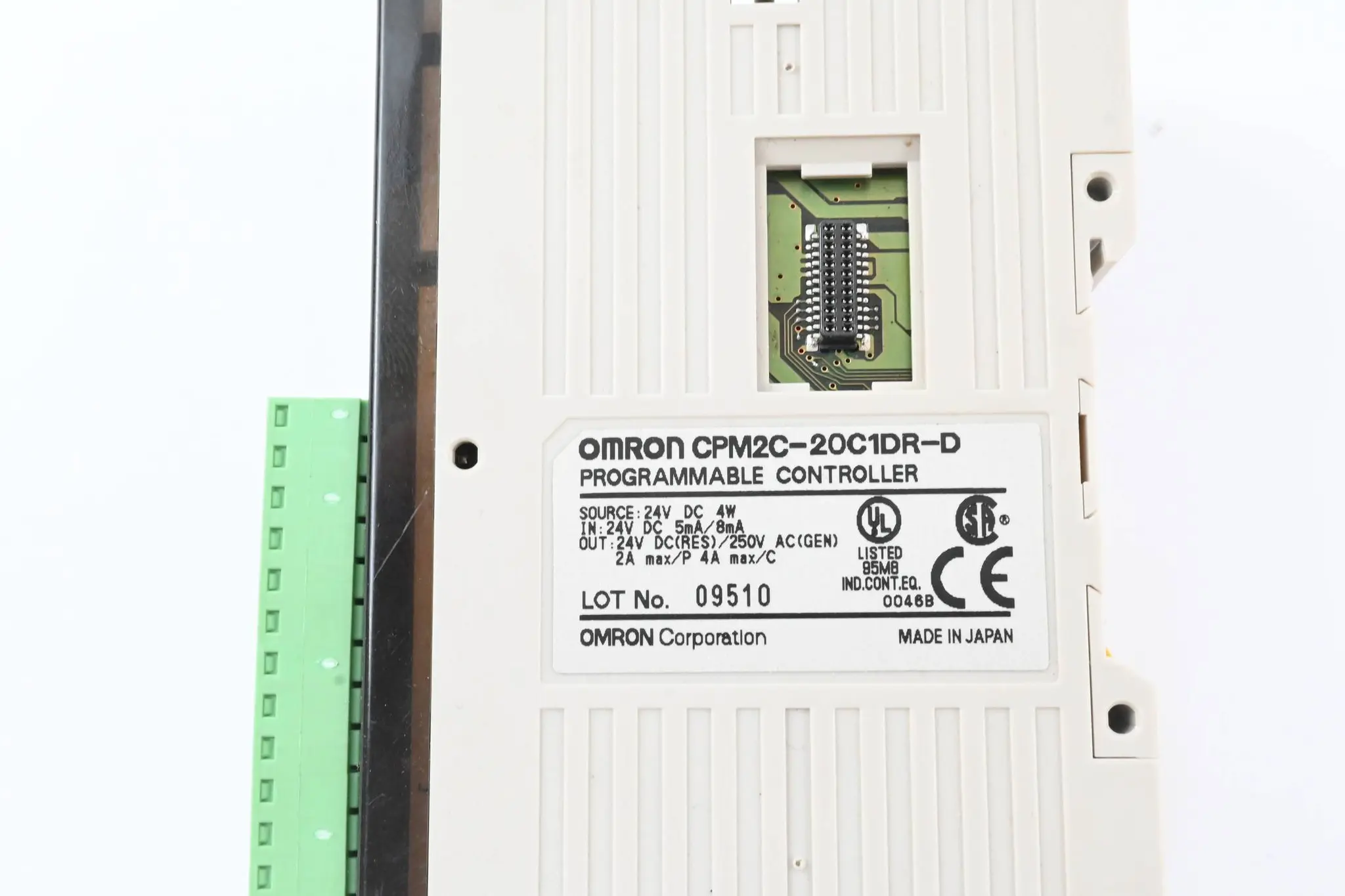 Produktfoto 1 von Omron programmmable Controller CPM2C-20C1DR-D