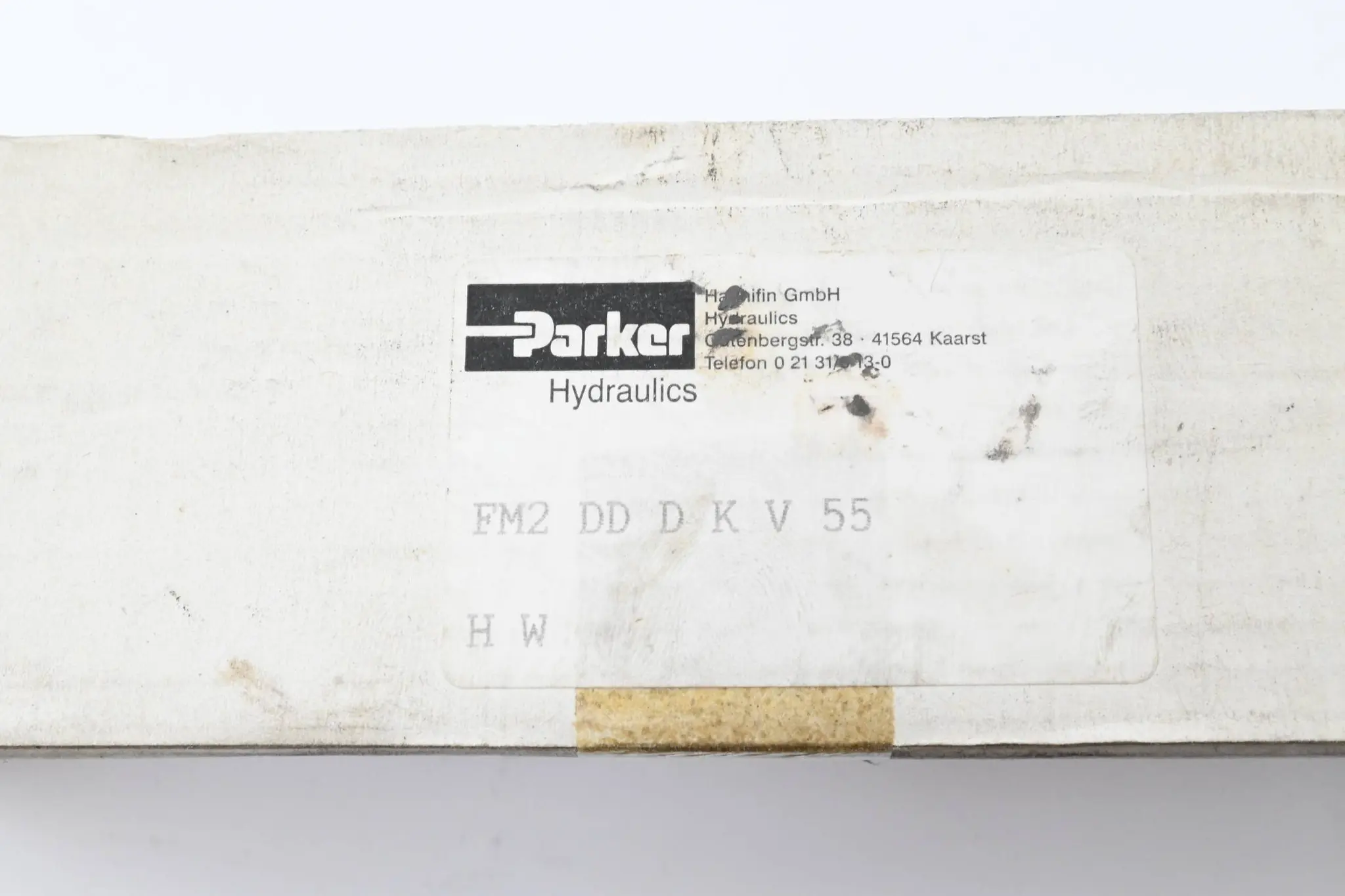 Produktfoto 1 von Parker Drosselrückschlagventil FM2 DD D K V 55 ( FM2DDDKV55 )