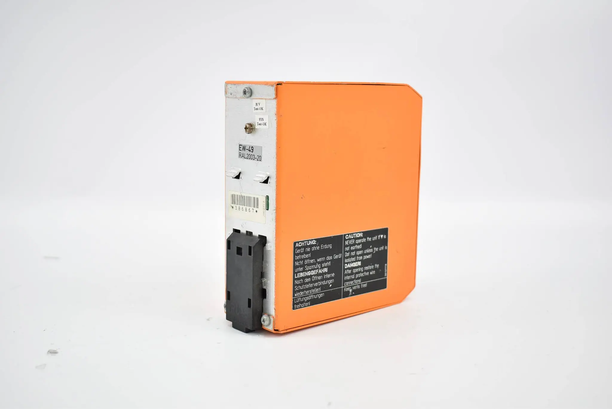 Produktfoto 1 von IFM electronic Power Supply AC 1206 AC1206