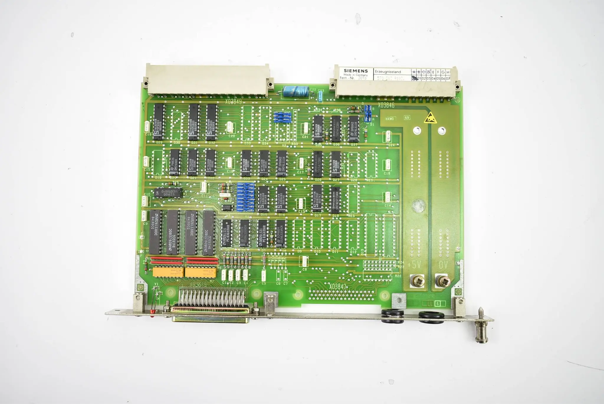 Produktfoto 1 von Siemens sinumerik 3 PLC CU/EU-Kopplung 6FX1 120-3BB01 ( 6FX1120-3BB01 )