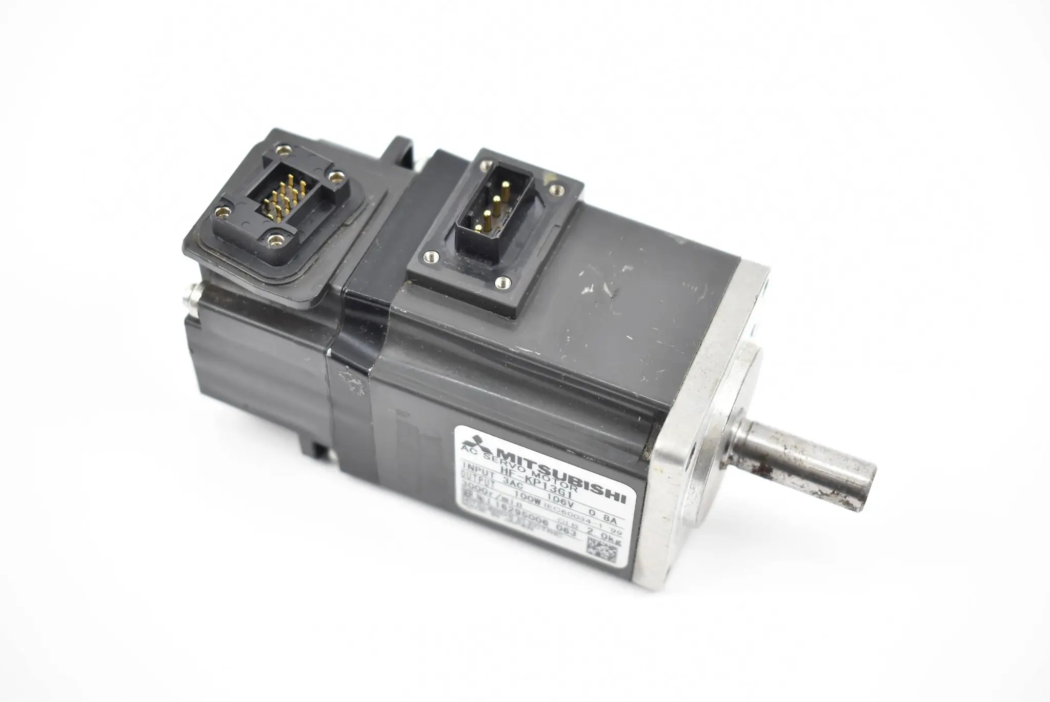 Produktfoto 1 von Mitsubishi AC Servomotor HF-KP13G1 ( 3000 U/min. )