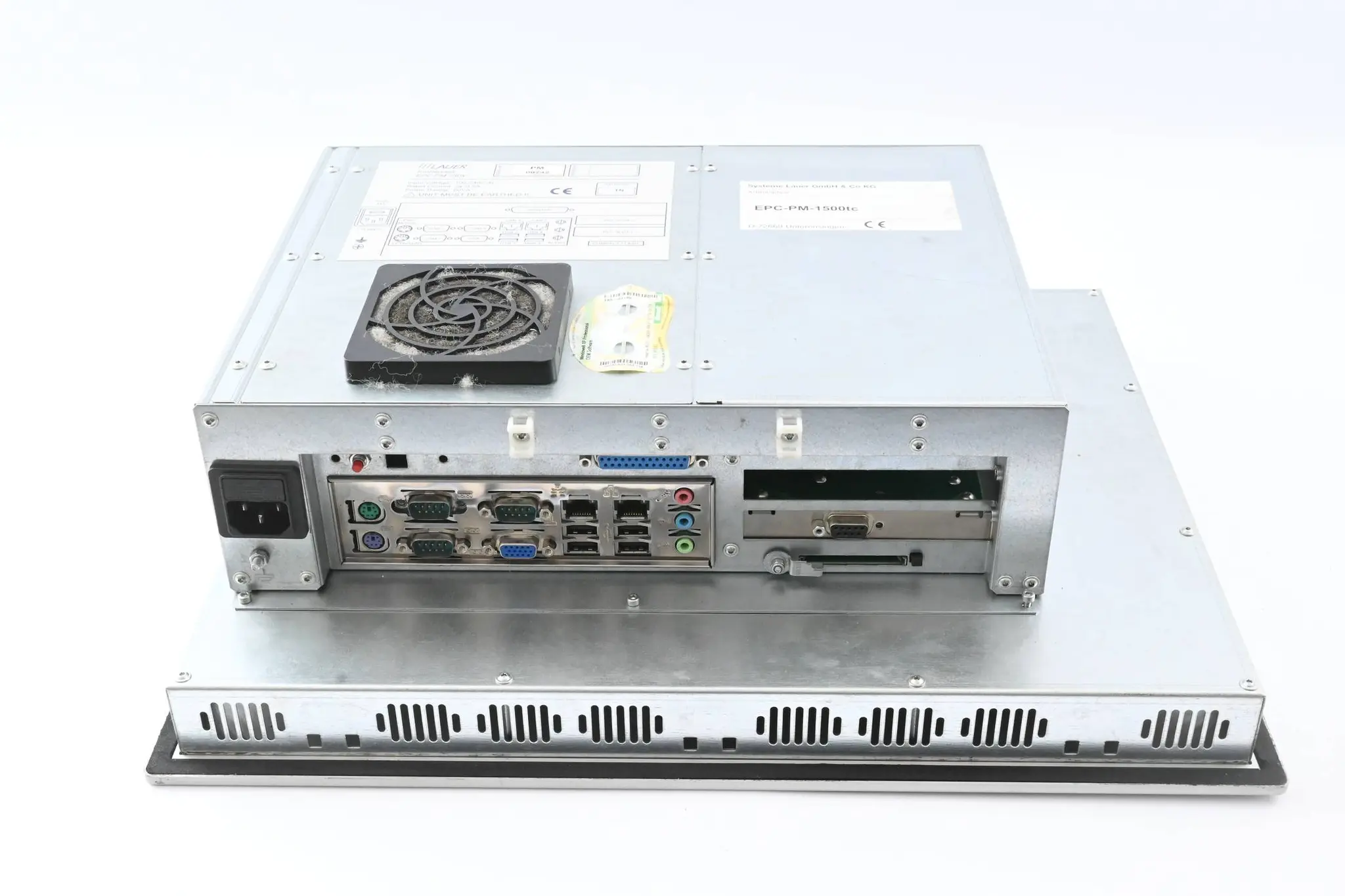 Produktfoto 1 von Lauer Panel PC EPC-PM-1500tc ( EPC-PM )
