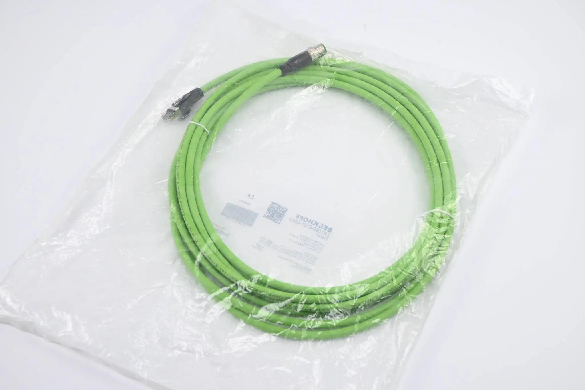 Produktfoto 1 von Beckhoff EtherCAT-Leitung ZK1090-6191-0060 ( 6,0m )