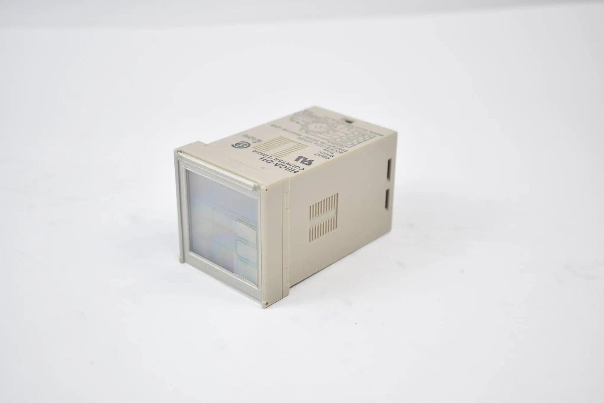 Produktfoto 1 von Omron Counter/Timer H8CA-DH Count 999999 Time 9999.99s - 99999.9h 12 - 120 VDC