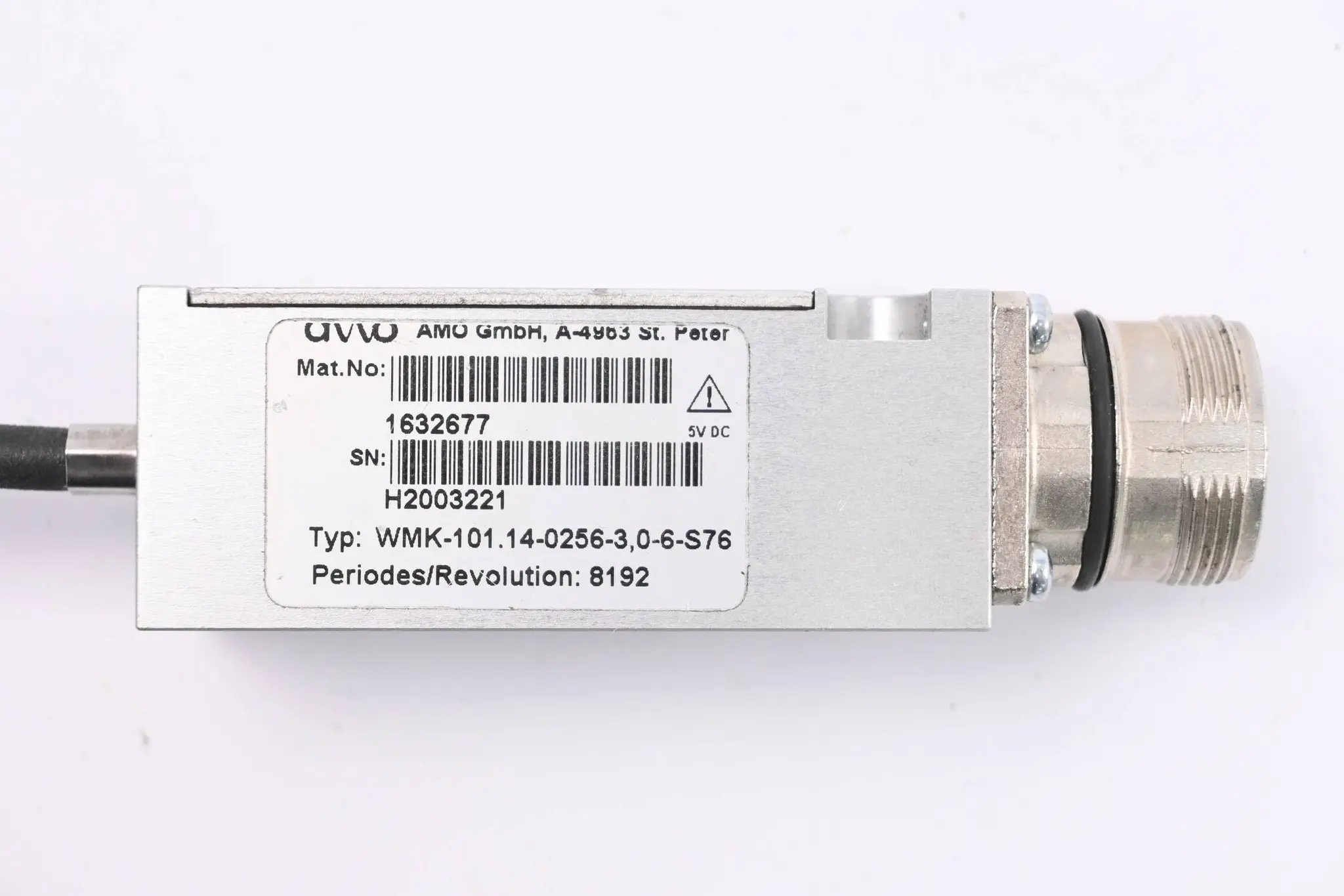 Produktfoto 1 von Amo Abtastkopf WMK-101.14-0256-3,0-6-S76 ( 1632677 )