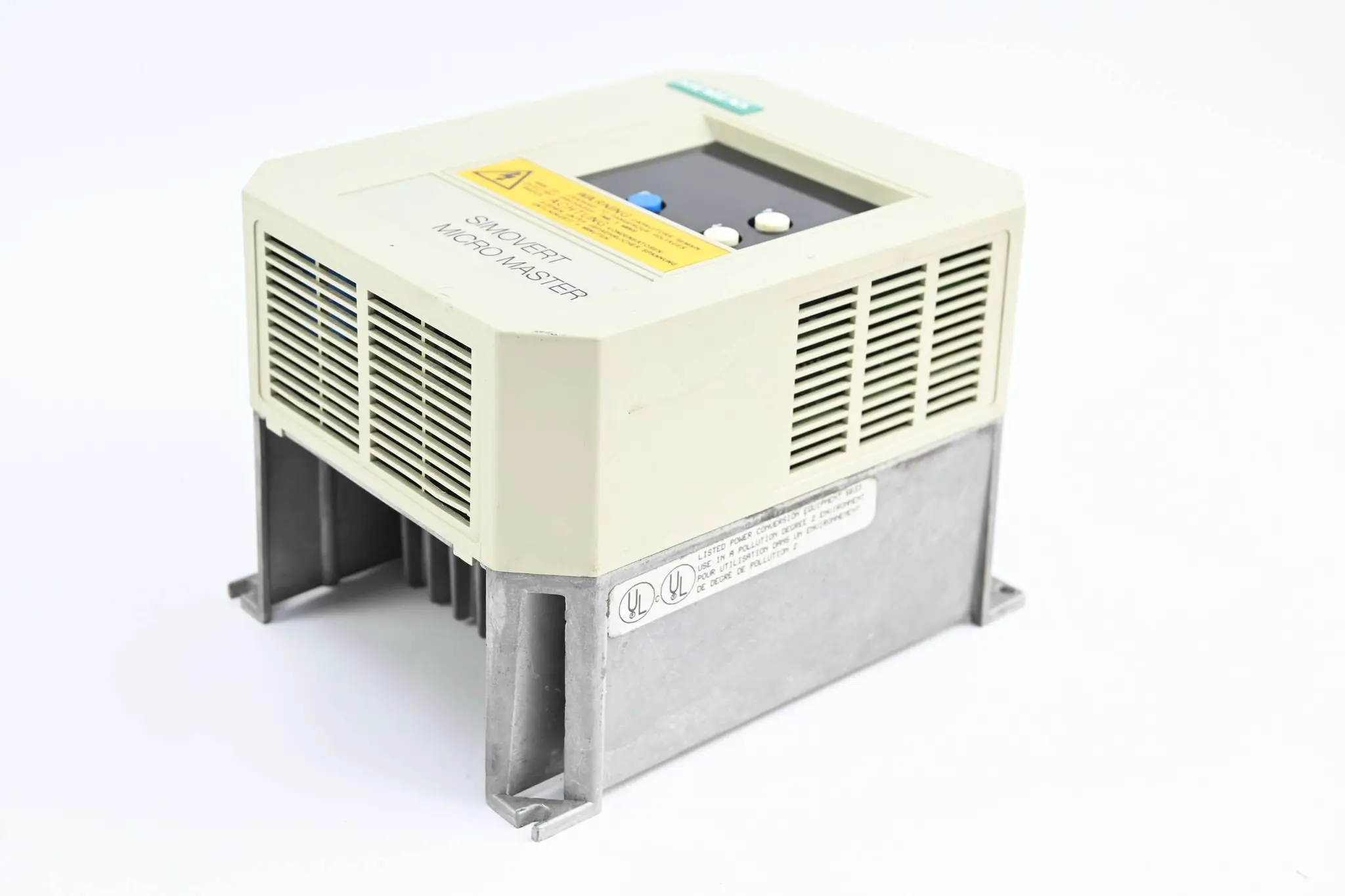 Produktfoto 1 von Siemens Simovert P Micromaster 6SE3013-4BA00 ( 6SE3 013-4BA00 )