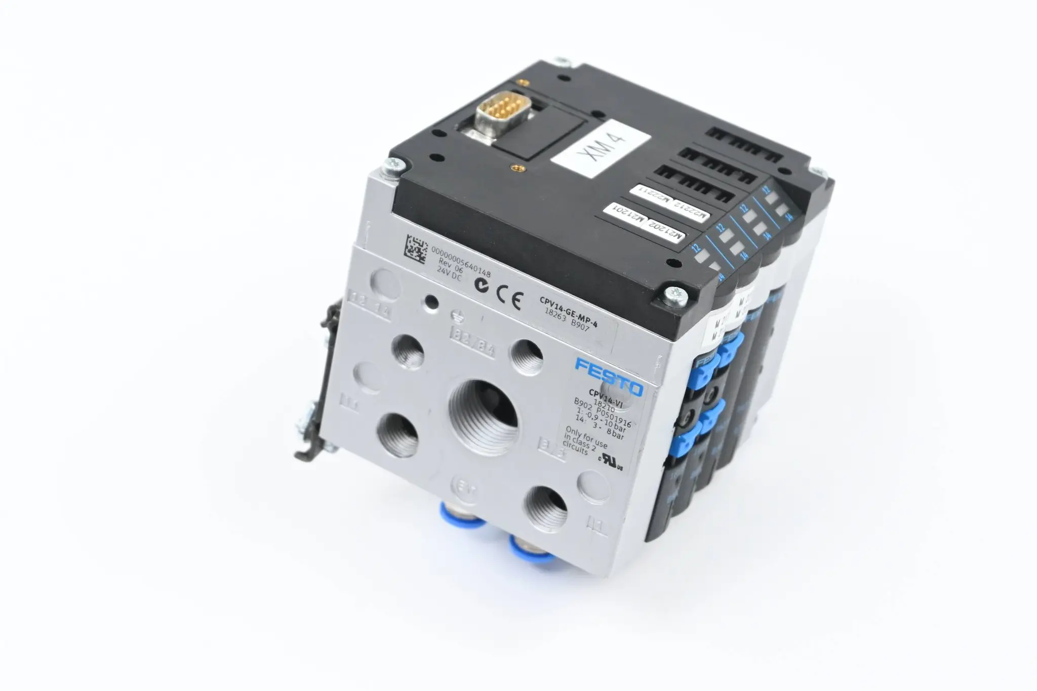 Produktfoto 1 von Festo Ventilinsel CPV14-VI / 18210 besteht aus 185883 + 162550 + 162551 + 18263