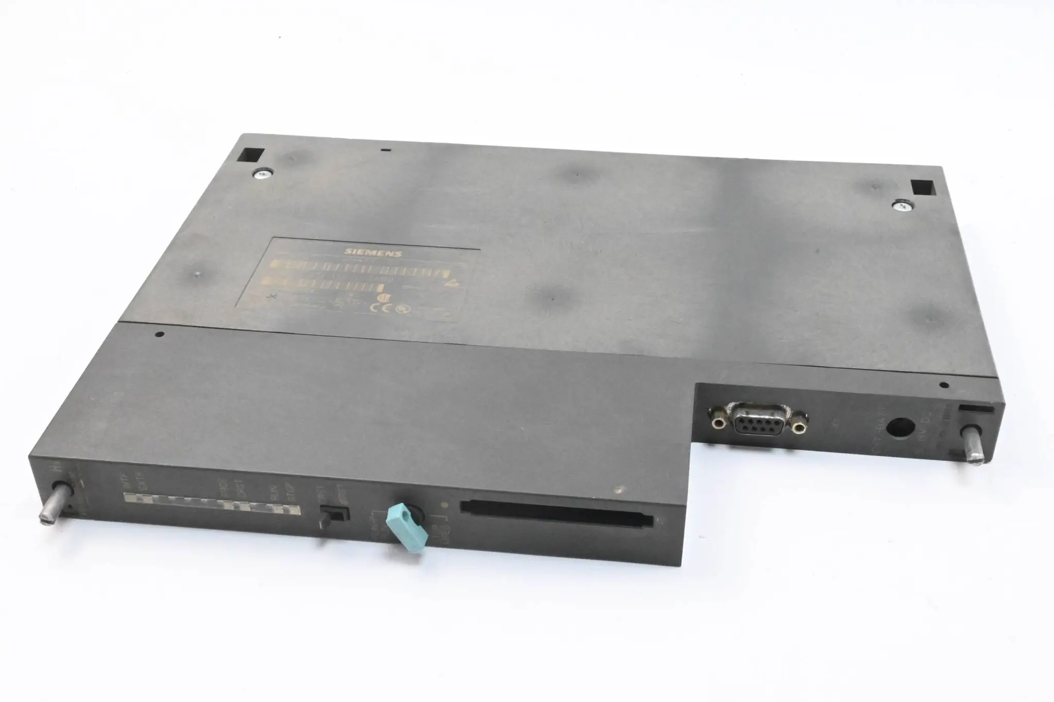 Produktfoto 1 von Siemens Simatic S7-400 CPU 412-1 6ES7412-1XF00-0AB0 ( 6ES7 412-1XF00-0AB0 ) E3