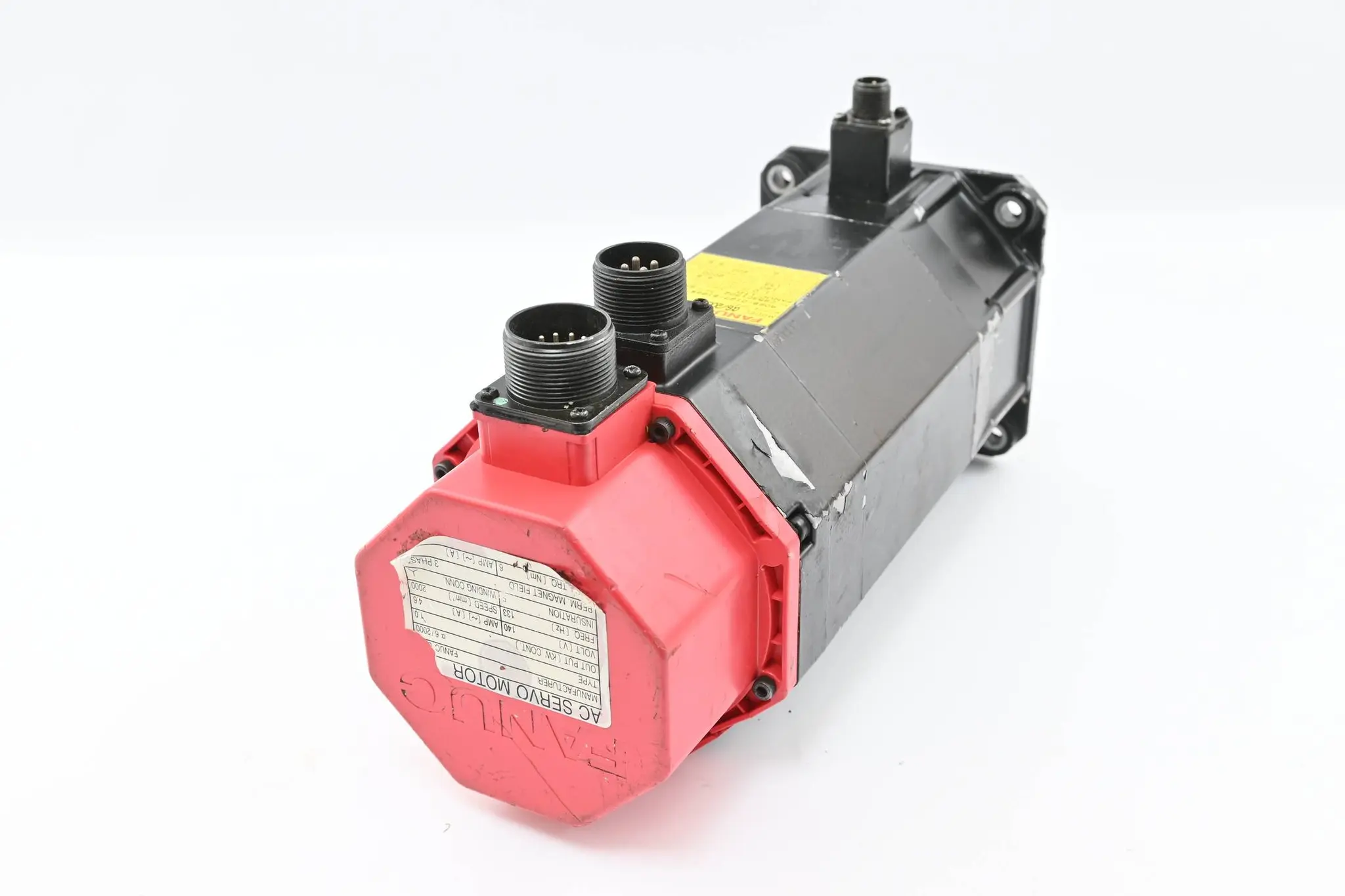 Produktfoto 1 von Fanuc AC Servomotor a6/2000 ( A06B-0127-B184#T000 )
