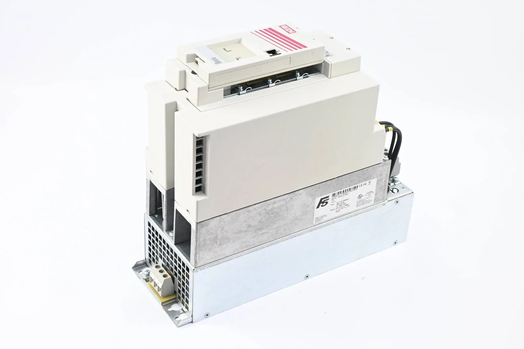 Produktfoto 1 von KEB Frequenzumrichter 16.F5.L1E-340A inkl. 16.E5.T60-10G1 + 00.F5.060-L100