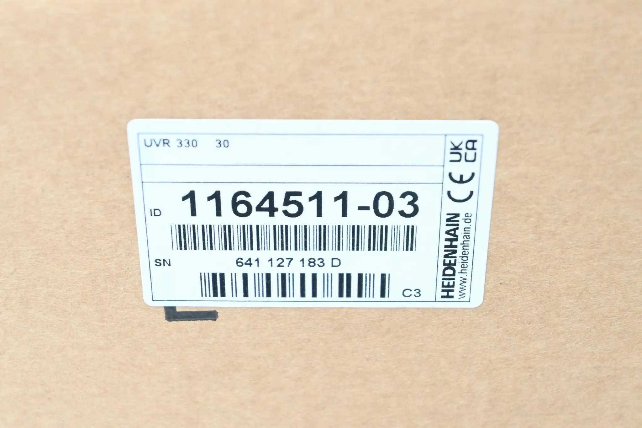 Produktfoto 1 von Heidenhain UVR 330 Umrichter-Versorgungseinheit 1164511-03 ( 116 4511-03 ) V. C3