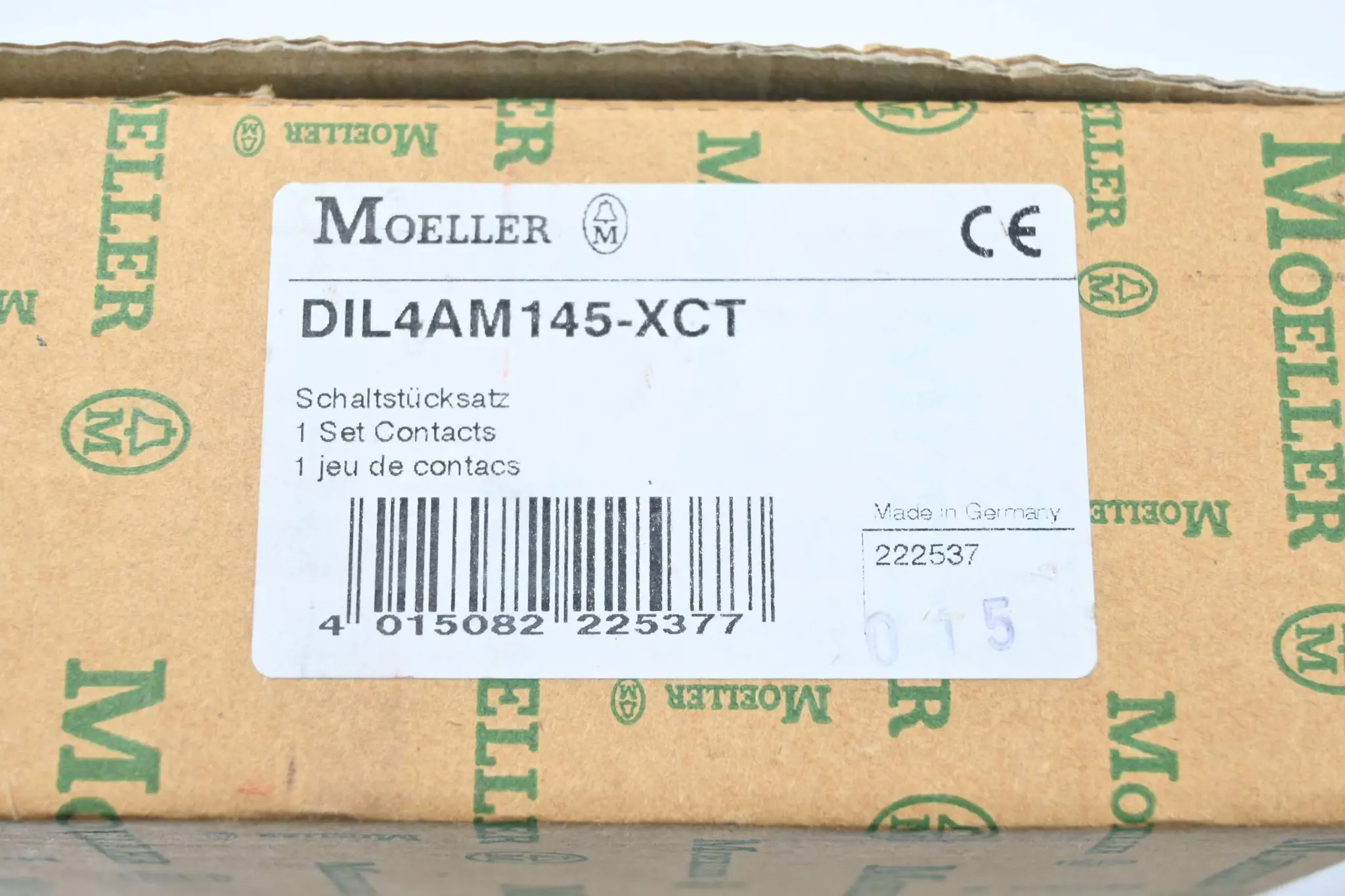 Produktfoto 1 von Moeller Schaltstücksatz DIL4AM145-XCT 222537 ( 222537 )