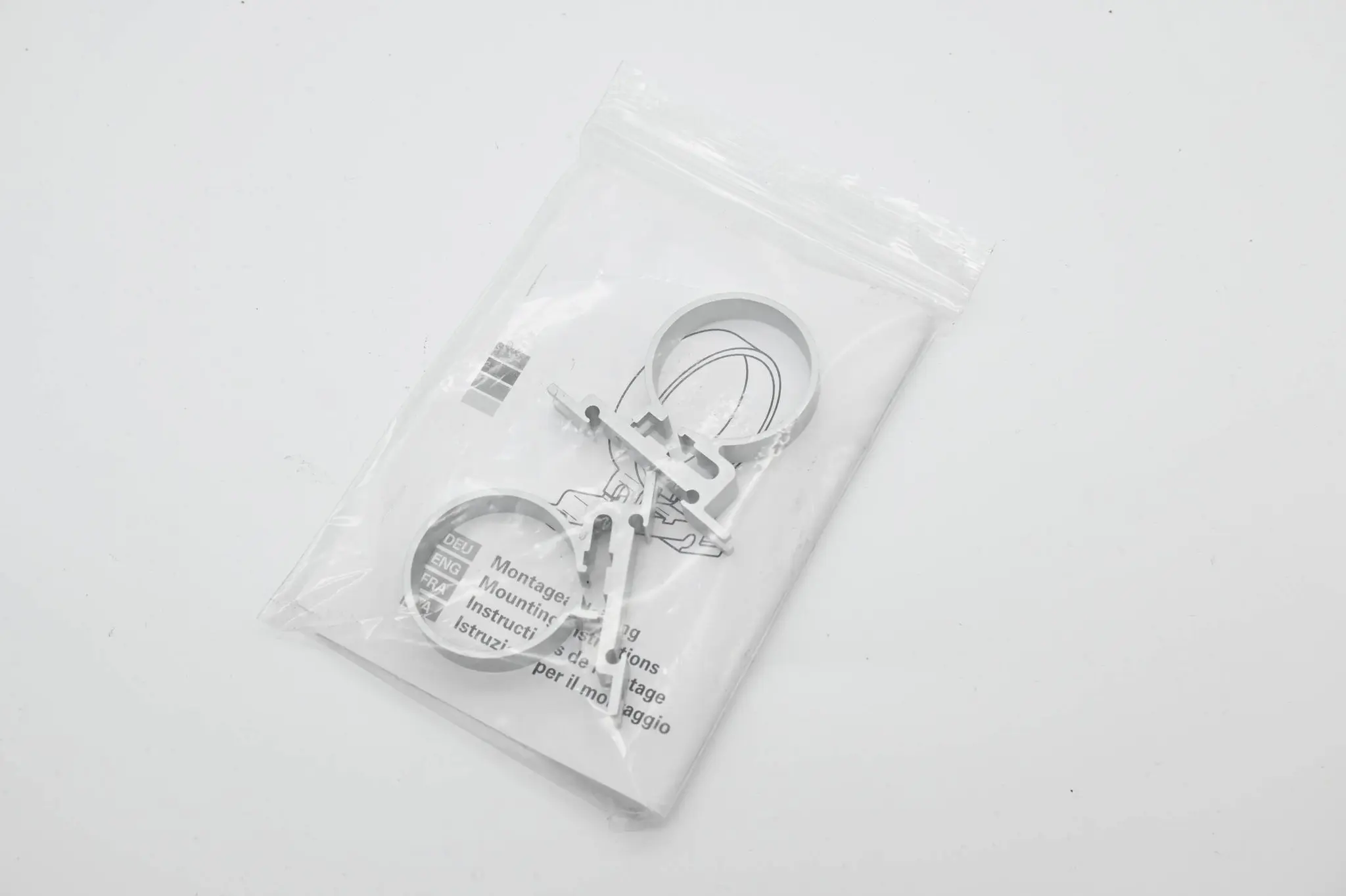 Produktfoto 1 von Waldmann Leuchtenhalter für MACH LED 2er Pack