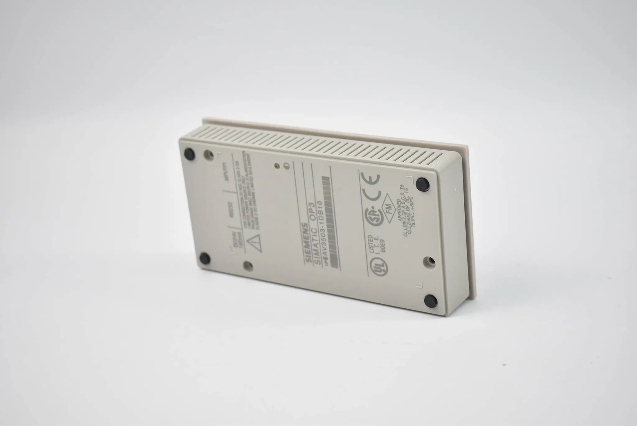 Produktfoto 1 von Siemens Front + Backcover TD200 Panel 6AV3503-1DB10 ( 6AV3 503-1DB10 ) A