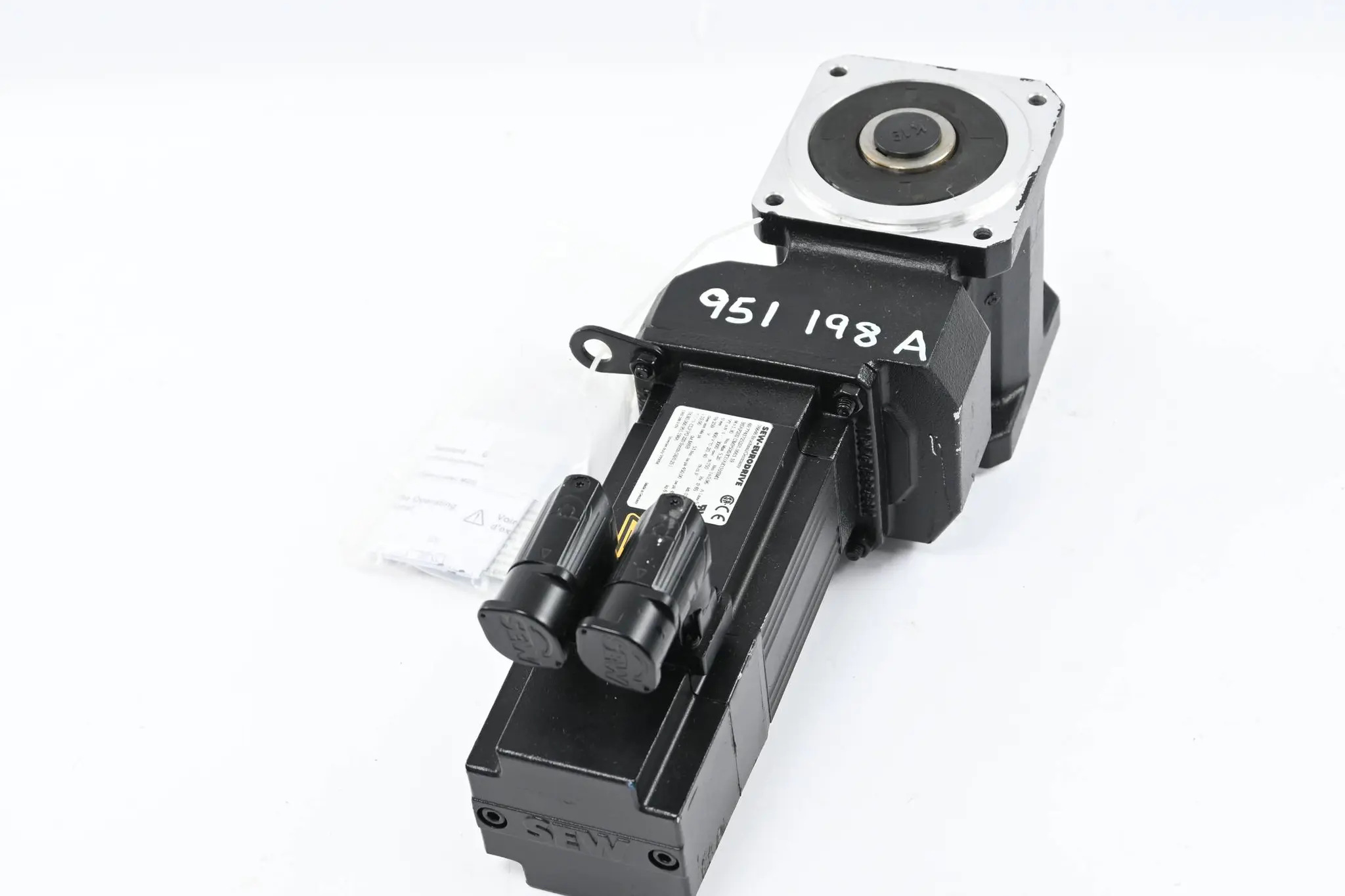 Produktfoto 1 von SEW-Eurodrive Servomotor inkl. Getriebe BSAF202 CMP50S/KY/AK1H/SM1