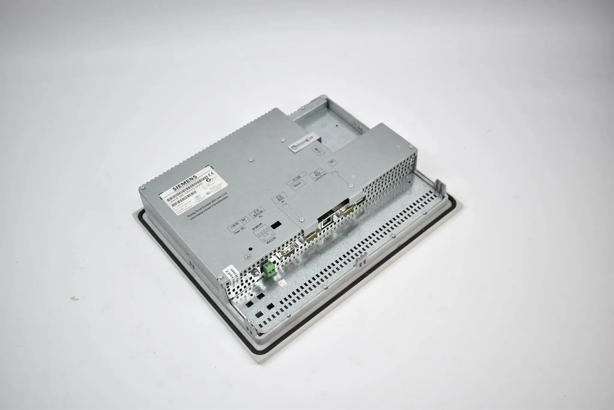 Produktfoto 1 von Siemens Multi Panel MP270B Touch 6AV6545-0AG10-0AX0 ( 6AV6 545-0AG10-0AX0 ) E16
