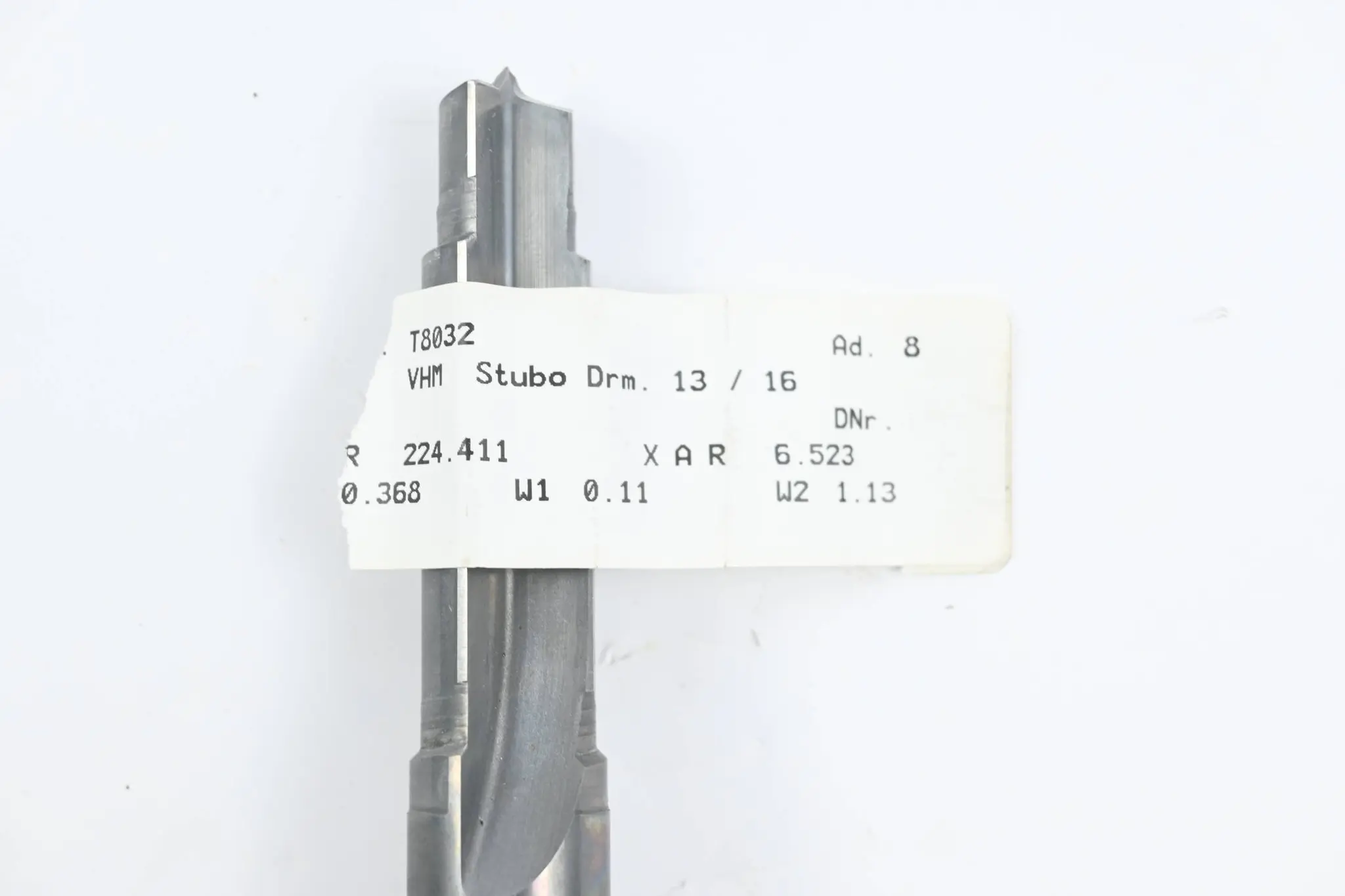 Produktfoto 1 von Mapal MN 5826-18-K inkl. VHM Stubo Drm.13/16
