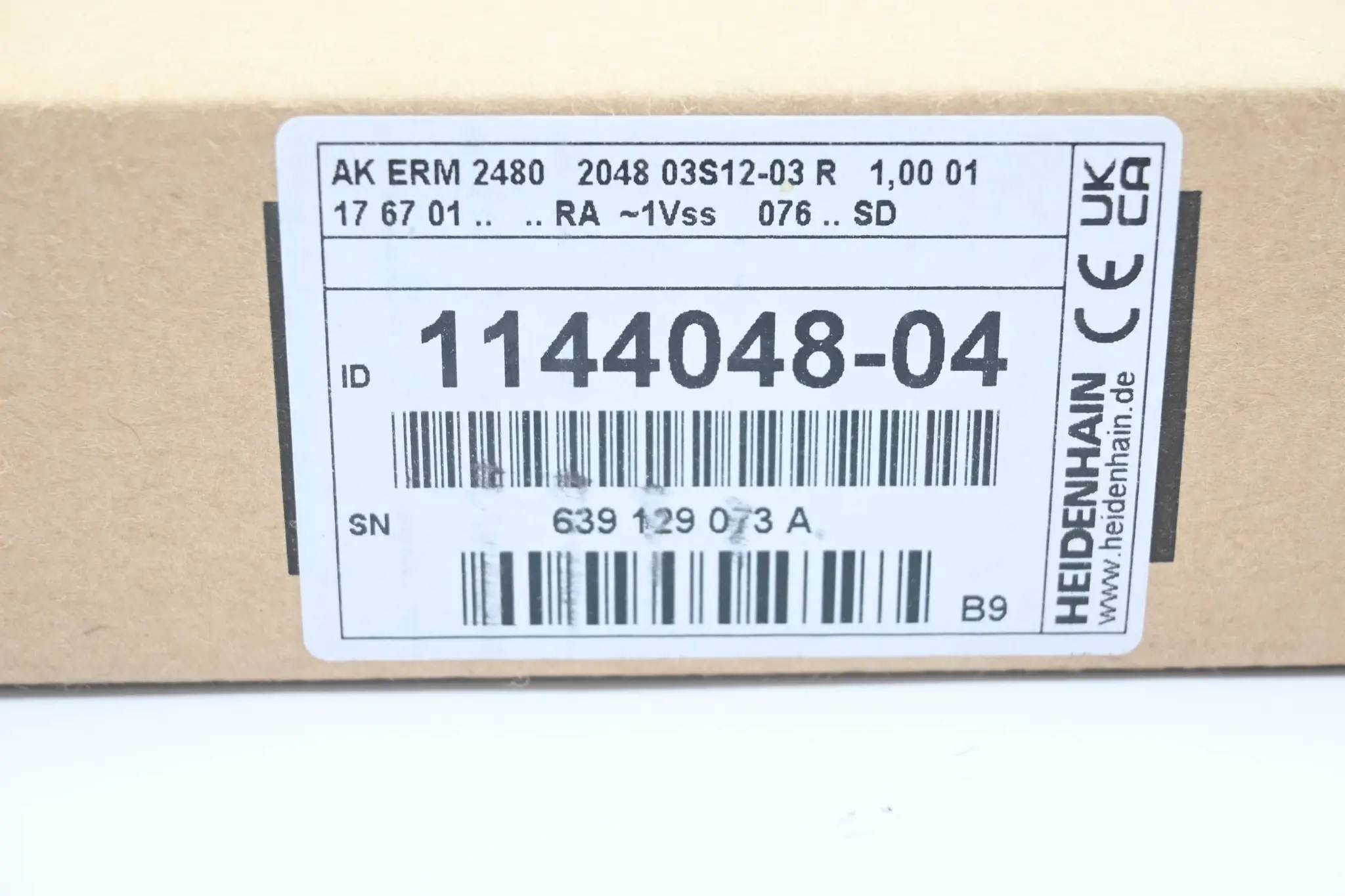 Produktfoto 1 von Heidenhain Abtastkopf AK ERM 2480 ( 1144048-04 ) 114 4048-04 Ver. B9