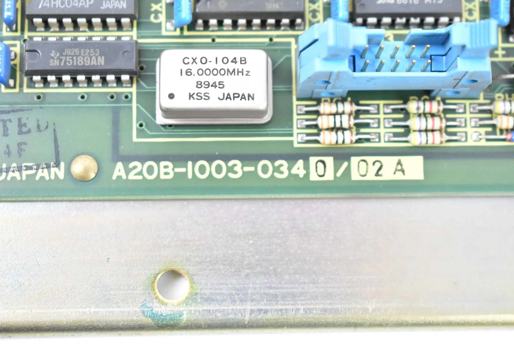 Produktfoto 1 von Fanuc LTD. A20B-1003-0340/02A