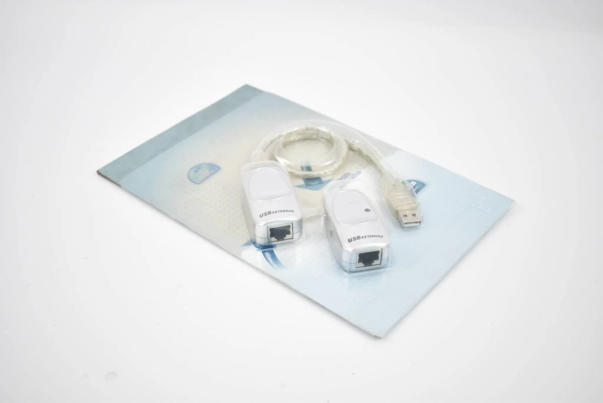 Produktfoto 1 von USB Extender CAT 5 Cable Connection