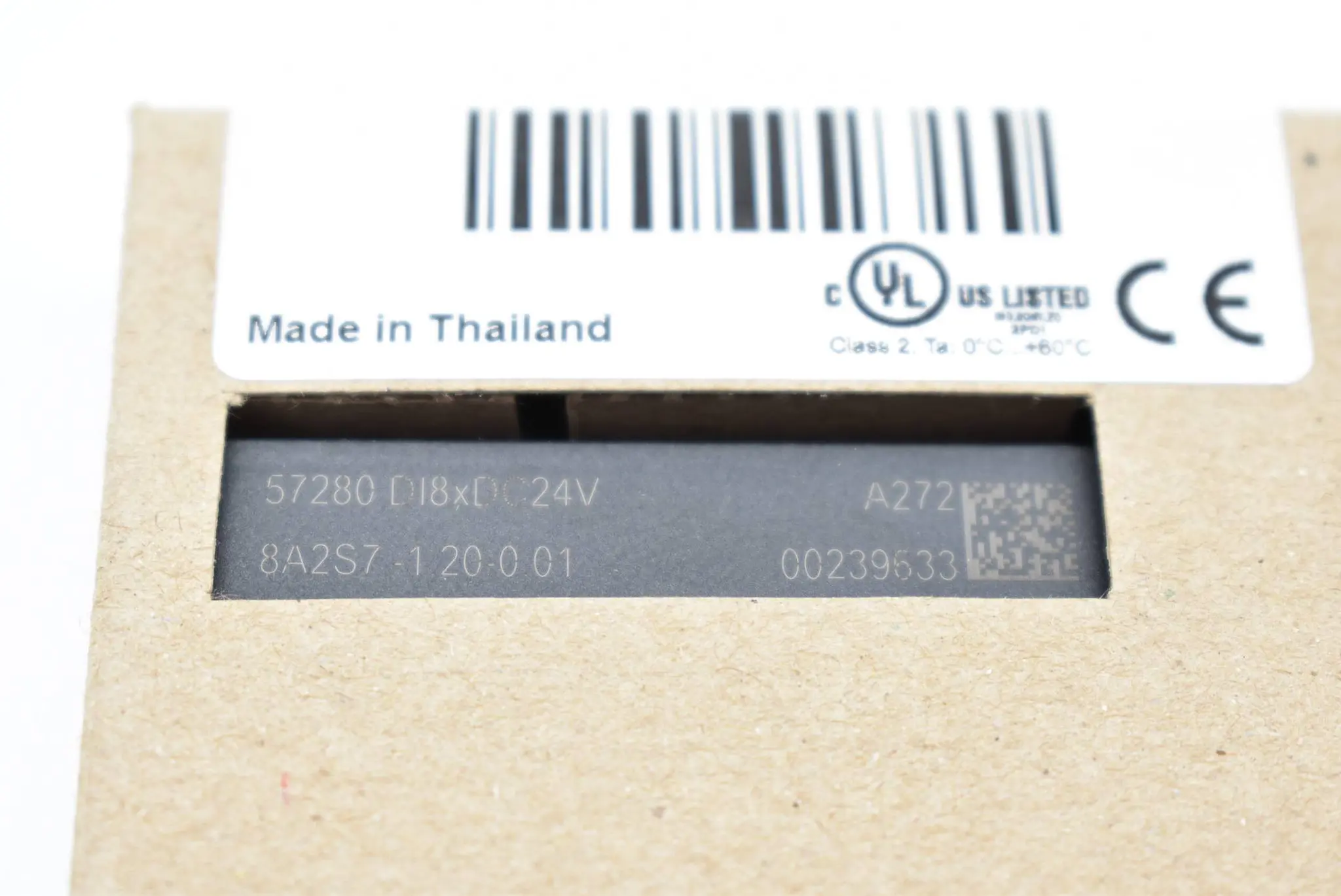 Produktfoto 1 von MURR Elektronik Cube20S Digitales Eingangsmodul 57280 DI8xDC24V 8A2S7-1.20-0.01