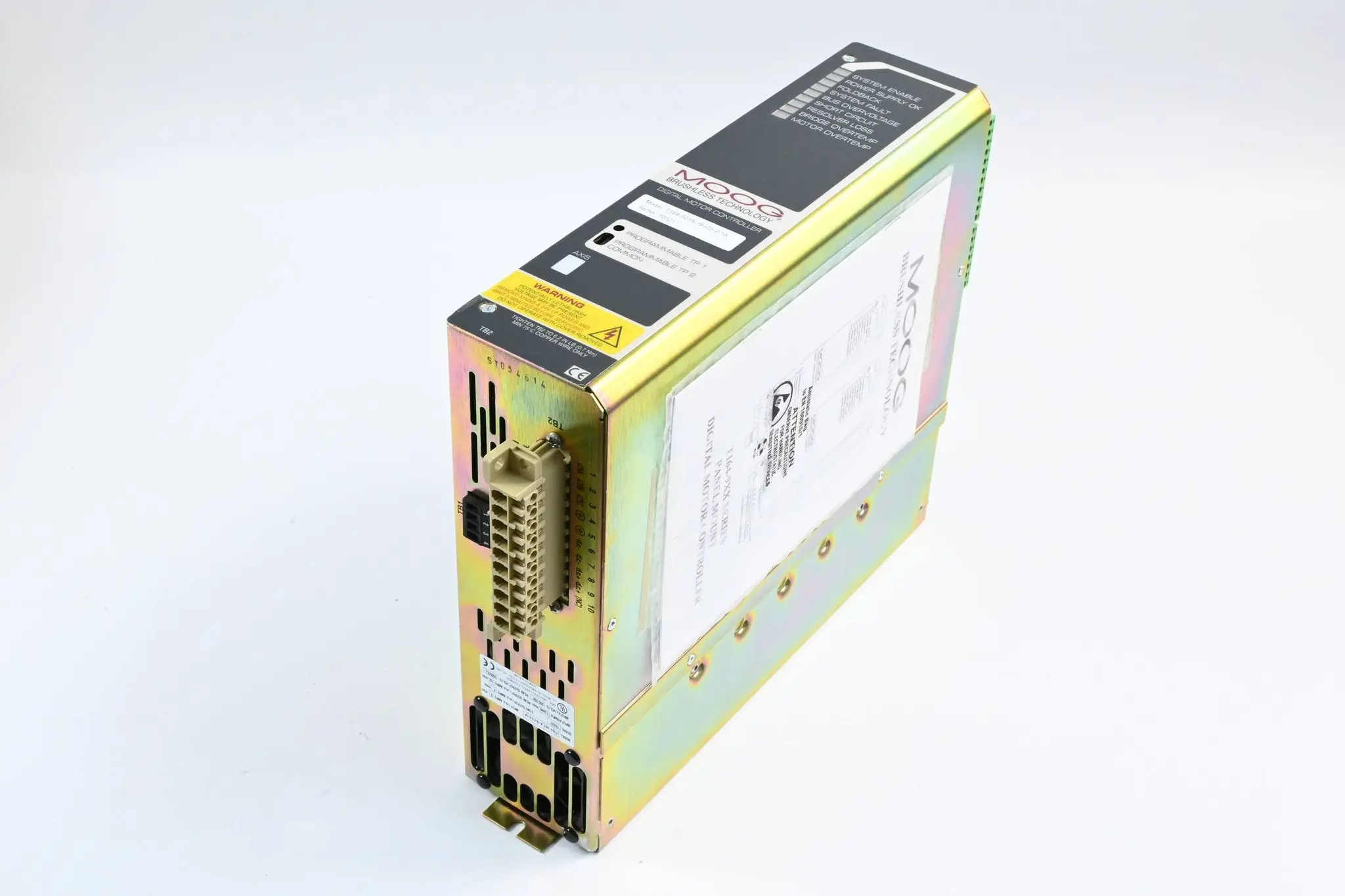 Produktfoto 1 von Moog Digital MotorController T164-901A-16-C5-2-1A ( T164-901 A-16-C5-2-1A )